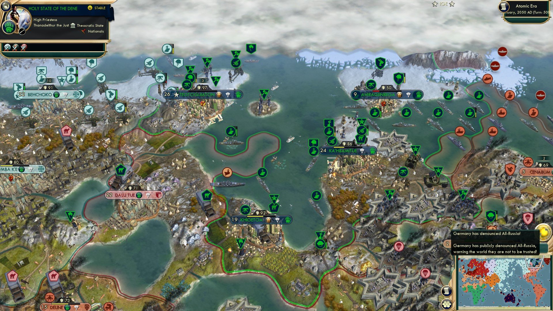CBR In-Game Screenshot of Around The North