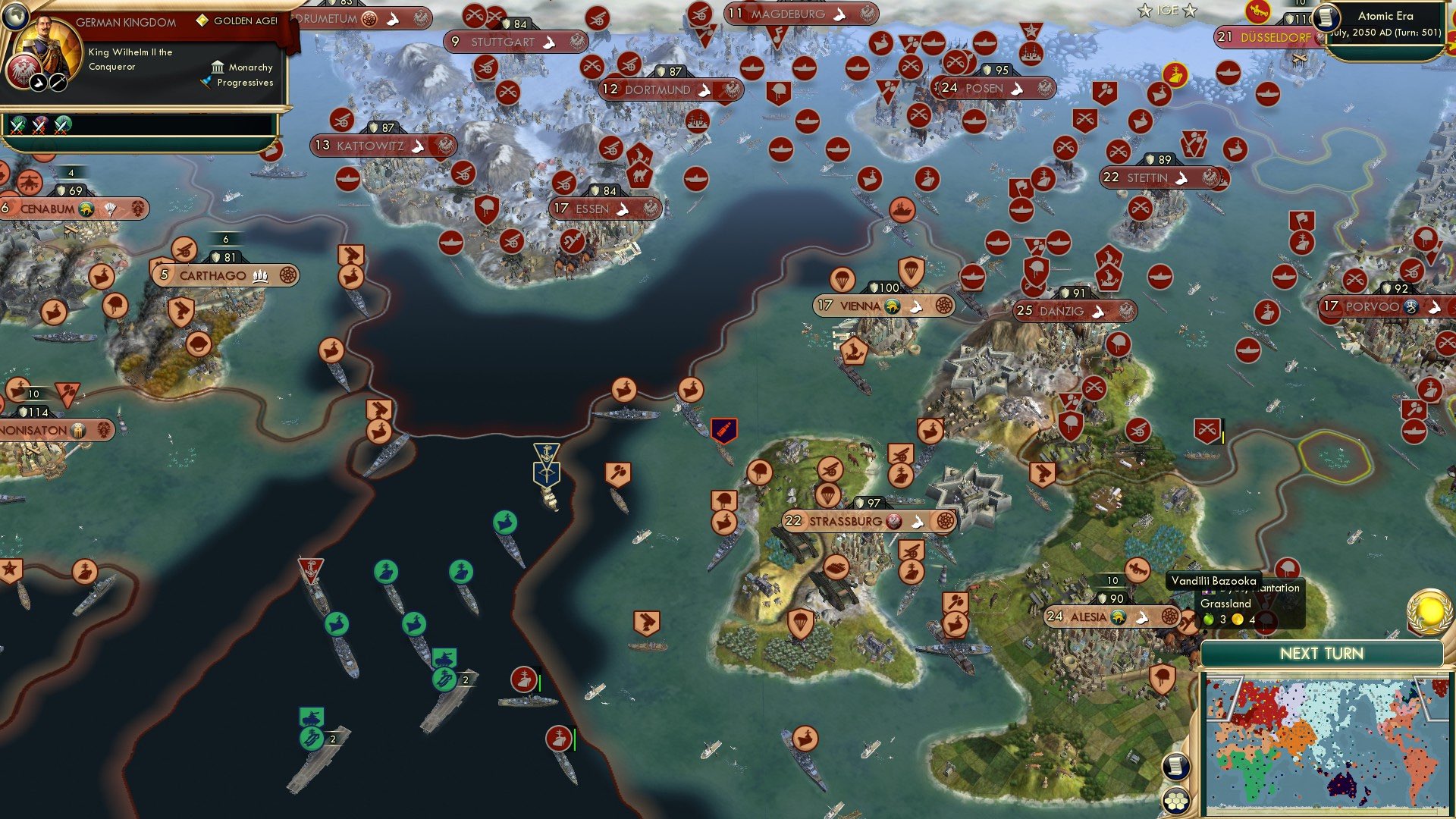 CBR In-Game Screenshot of North Sea Nooks
