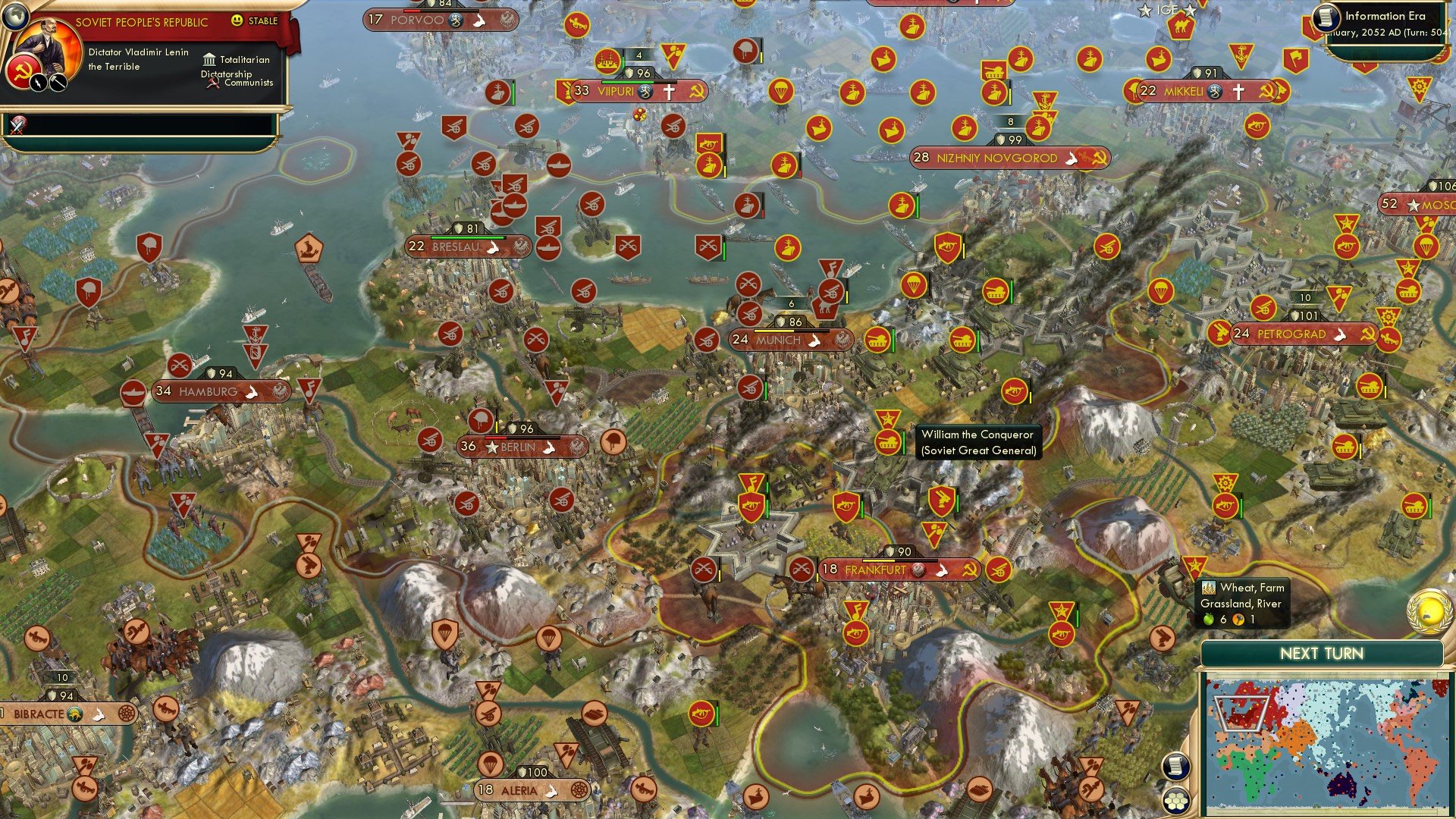 CBR In-Game Screenshot of William