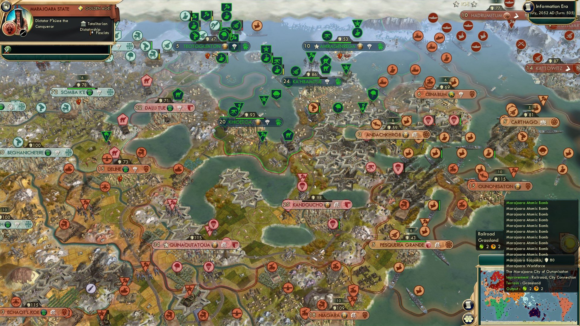 CBR In-Game Screenshot of Thats A Lot Of Nukies…