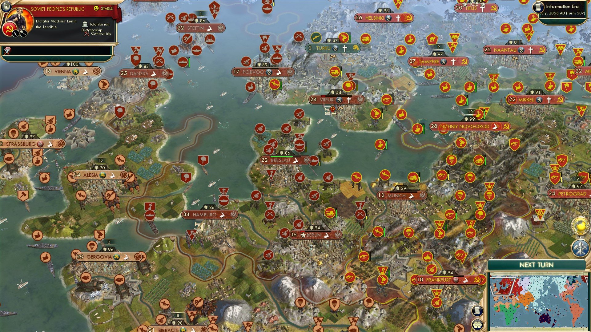 CBR In-Game Screenshot of Do You Really Need A West Wall Right Now?