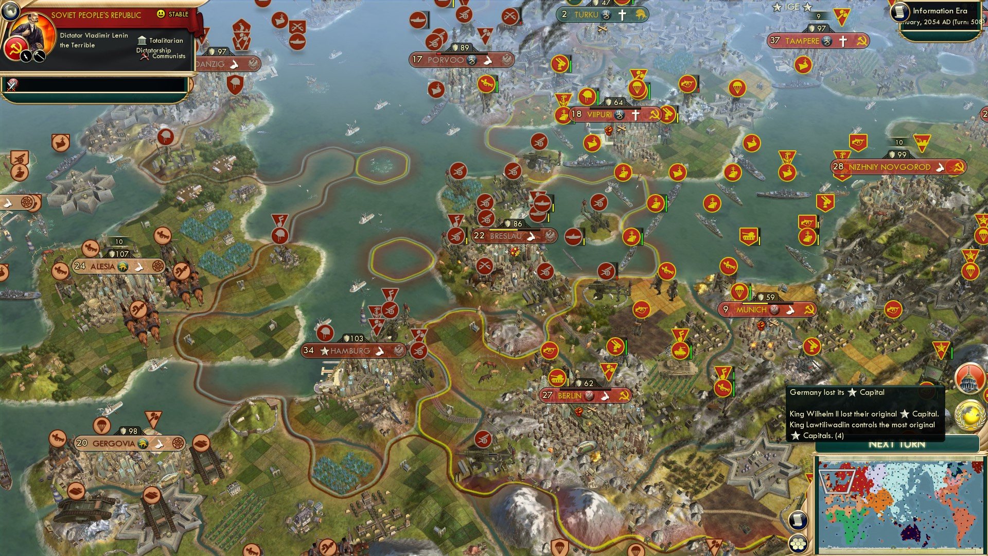 CBR In-Game Screenshot of Taunt To Get Bodied