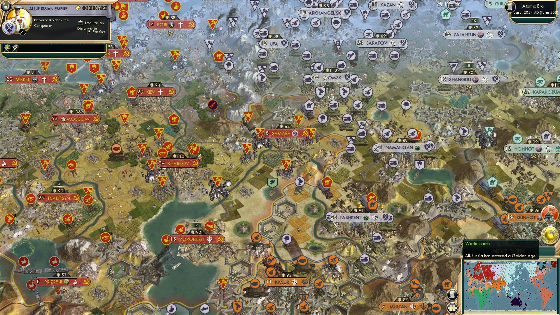 CBR In-Game Screenshot of Surely We Can Surpass The Commie Scum!