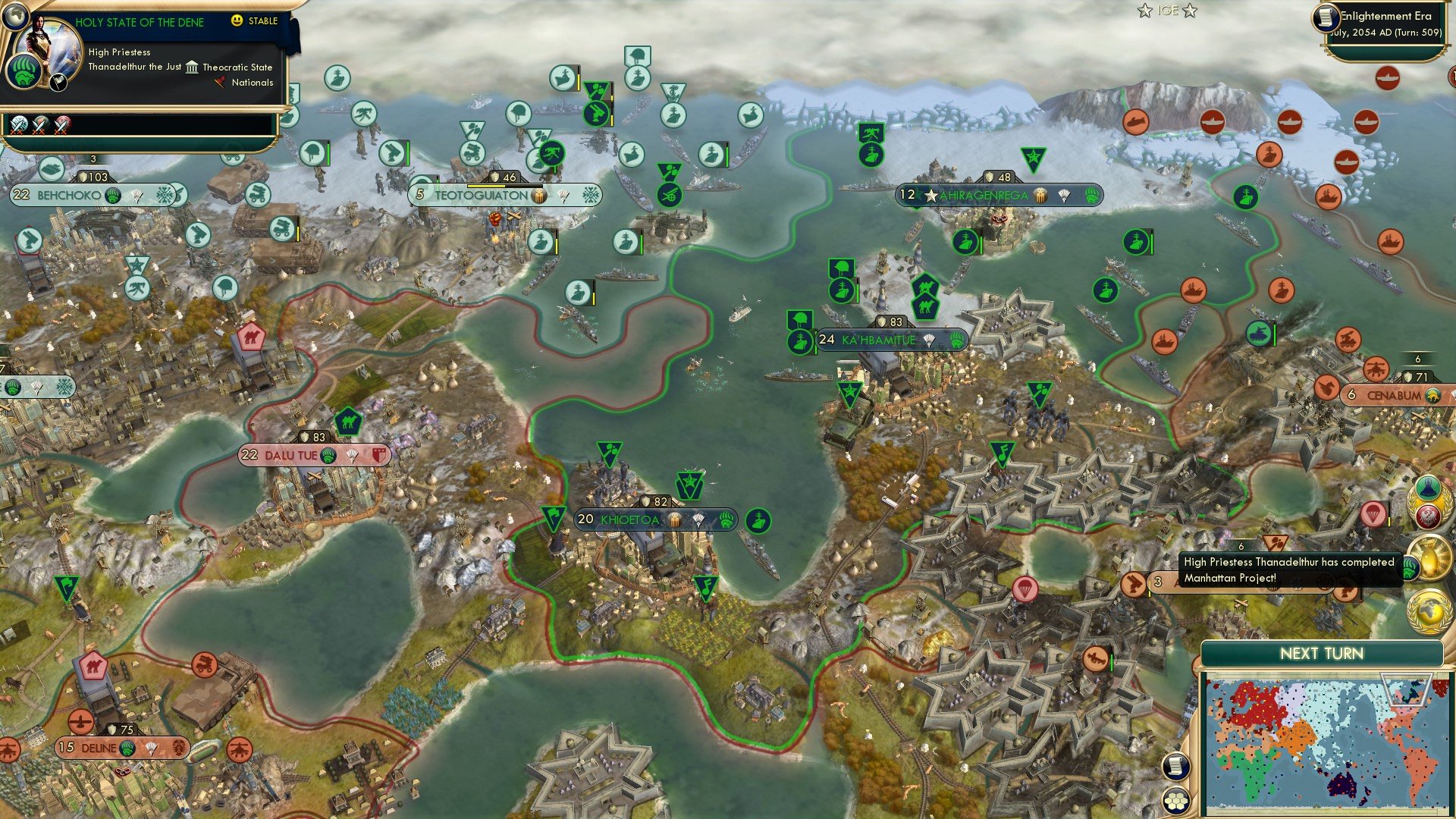 CBR In-Game Screenshot of A Bit Too Late