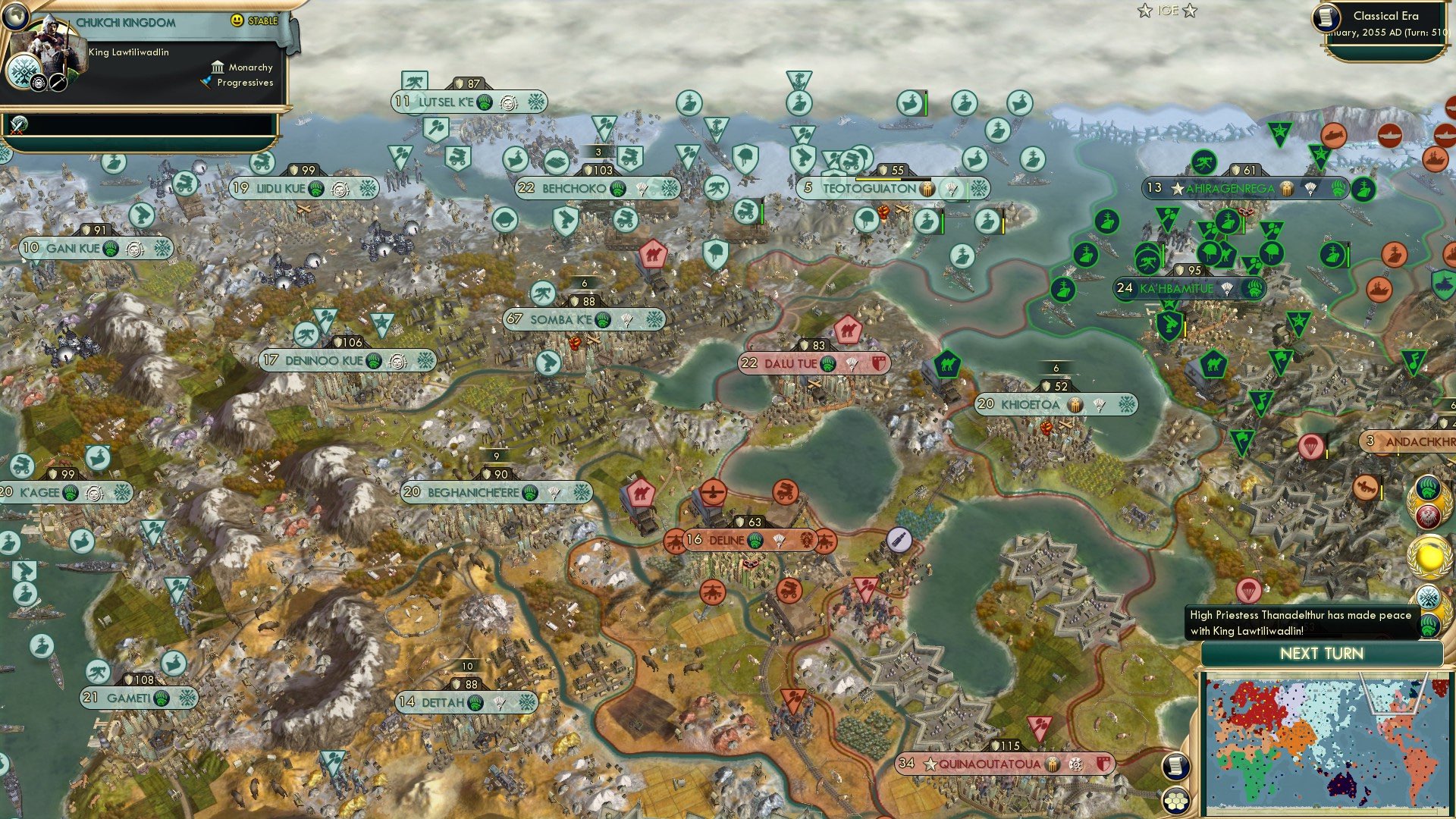 CBR In-Game Screenshot of Sacrifices Must Be Made