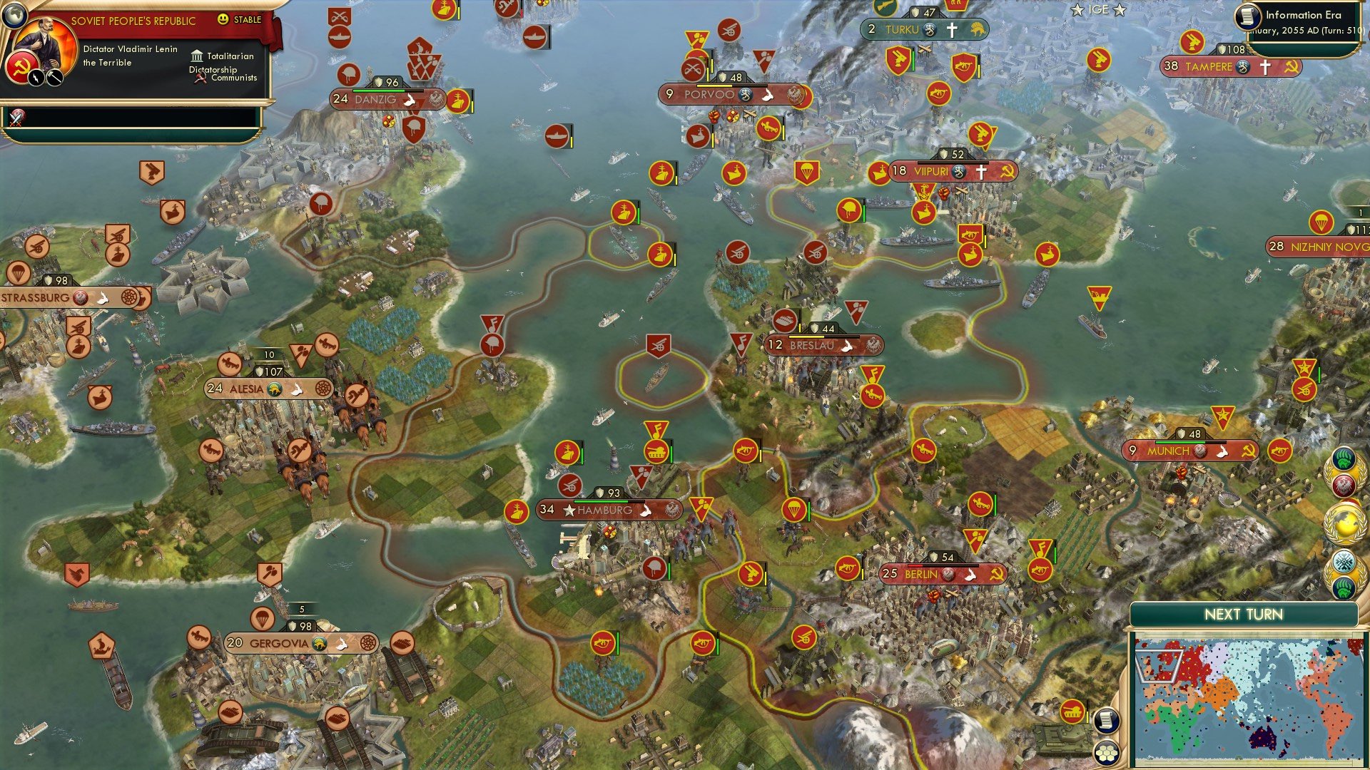 CBR In-Game Screenshot of Escape From The East