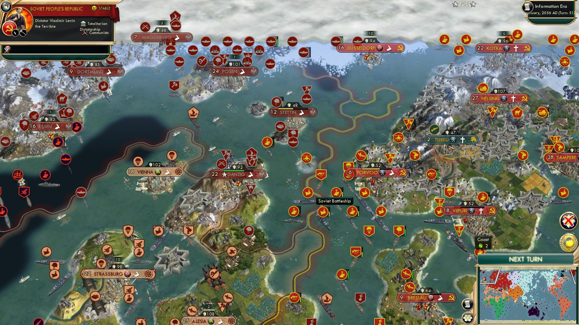 CBR In-Game Screenshot of Exiled