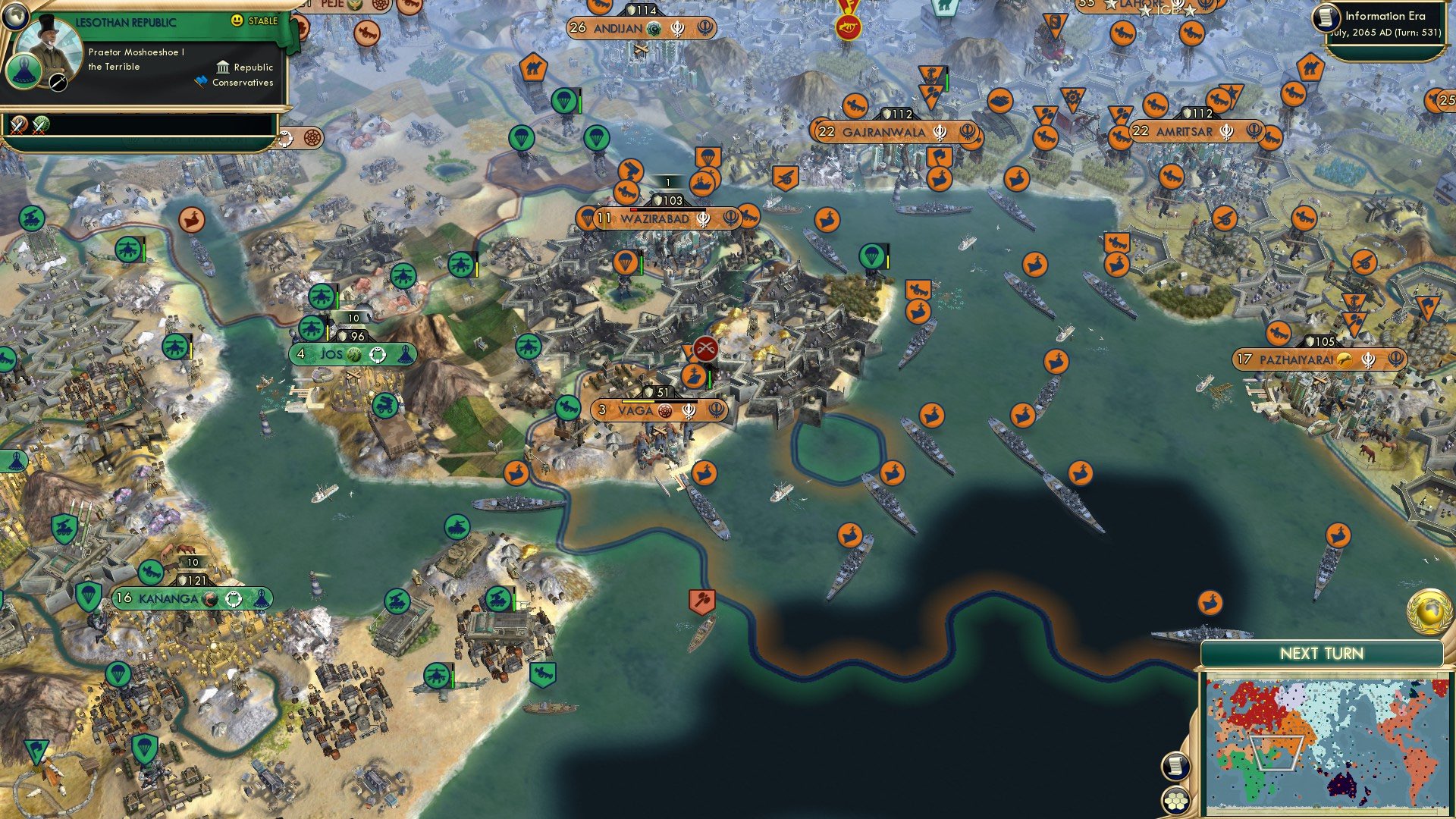 CBR In-Game Screenshot of Vaga-Bound Vagabonds.