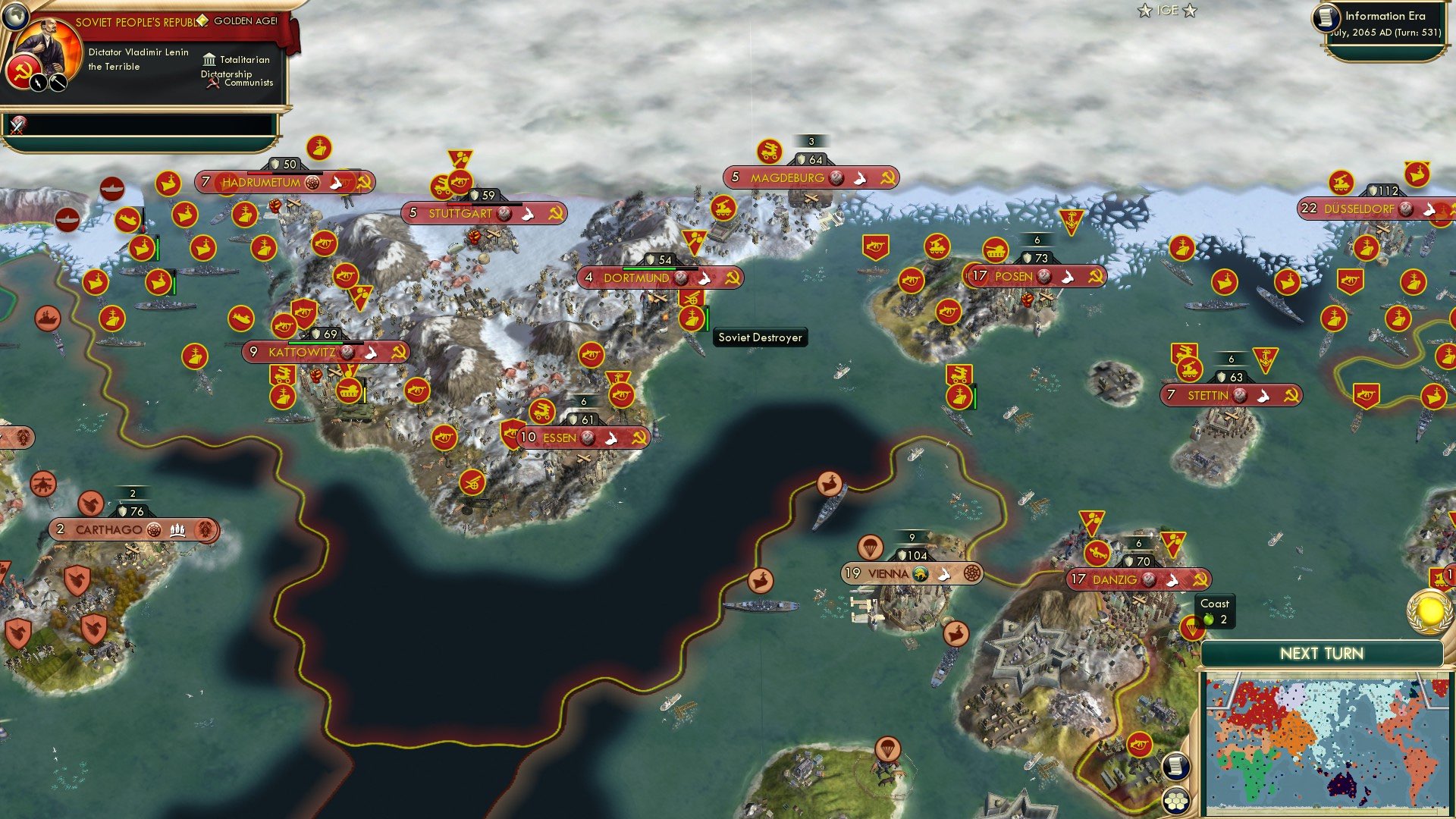 CBR In-Game Screenshot of Red Sea 2: Proletariat Boogaloo