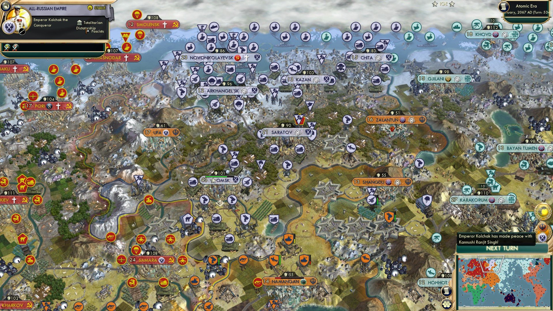 CBR In-Game Screenshot of Oof-a