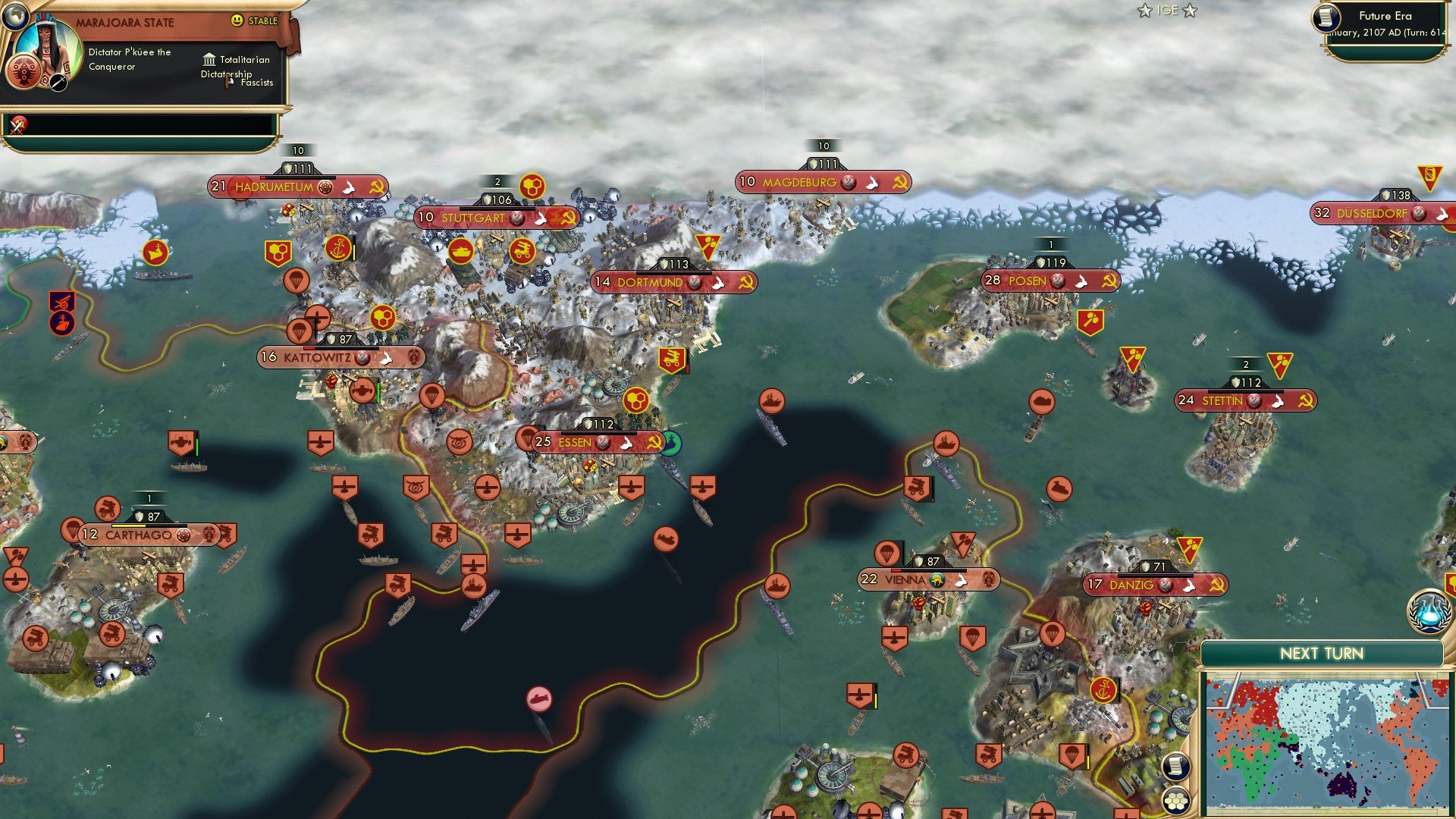CBR In-Game Screenshot of Greenland: Now Red, soon to be (Apricot?)