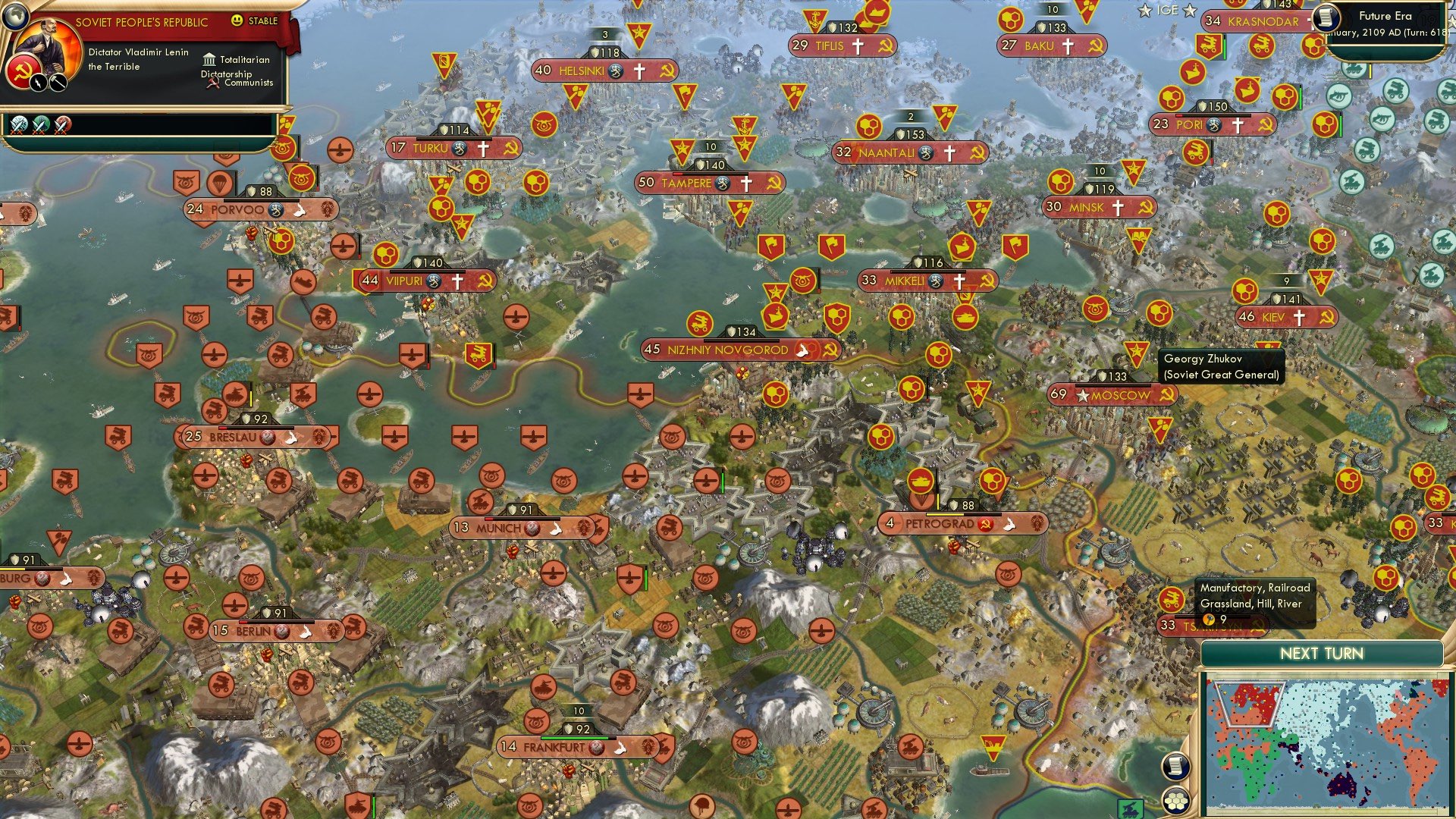 CBR In-Game Screenshot of Hold the line?