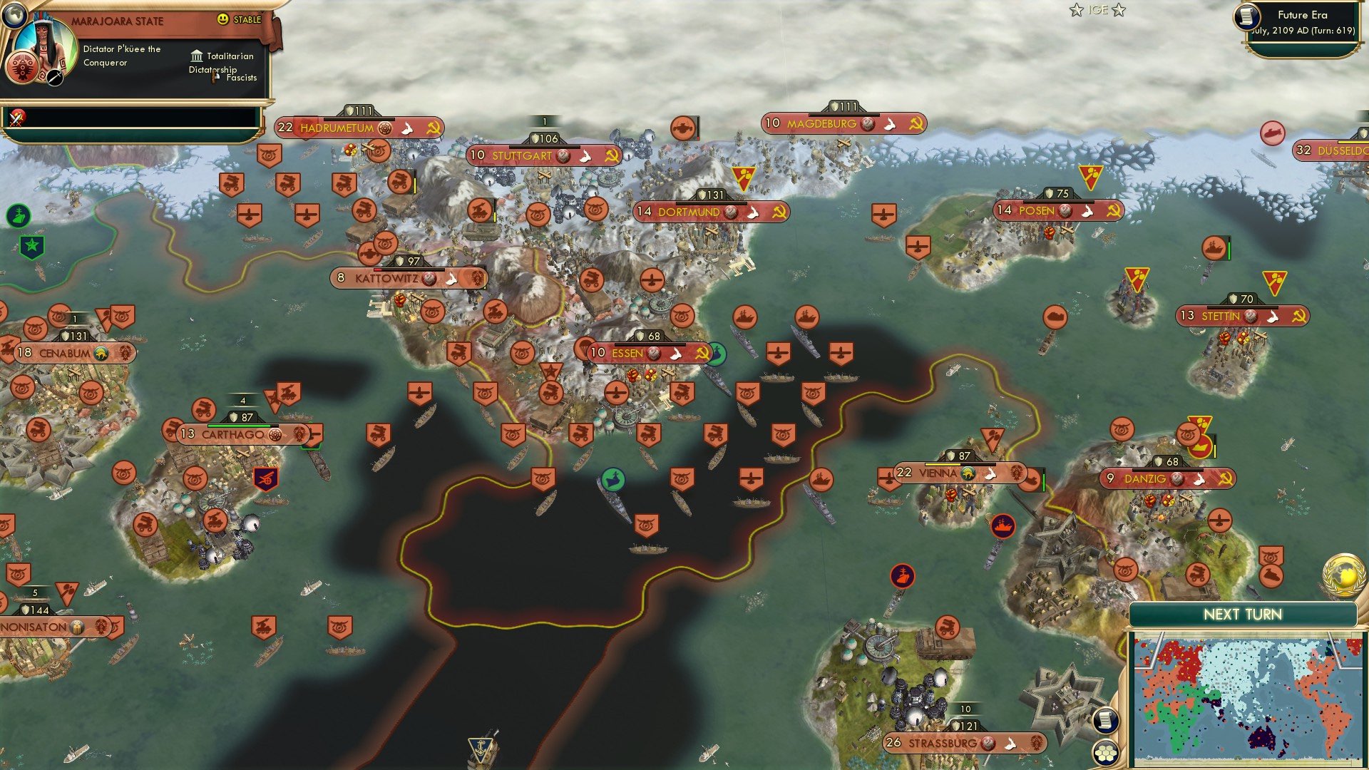 CBR In-Game Screenshot of Greenland: under new management, again!