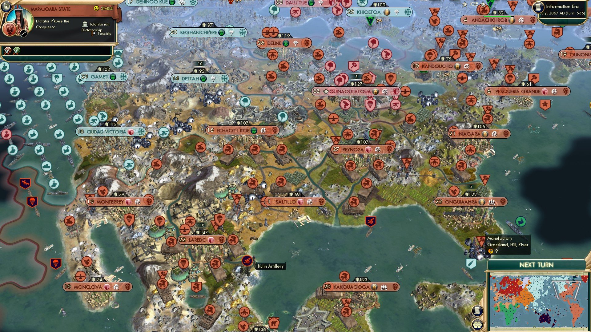 CBR In-Game Screenshot of A Tale of Two Powers