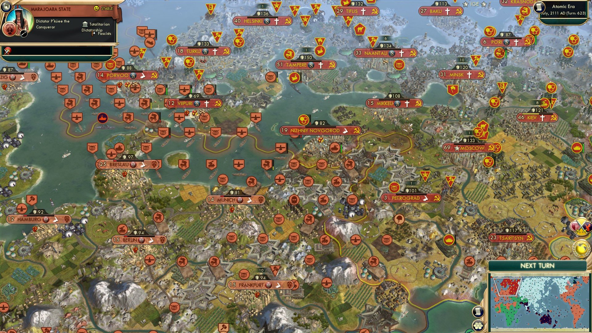 CBR In-Game Screenshot of Only a matter of time