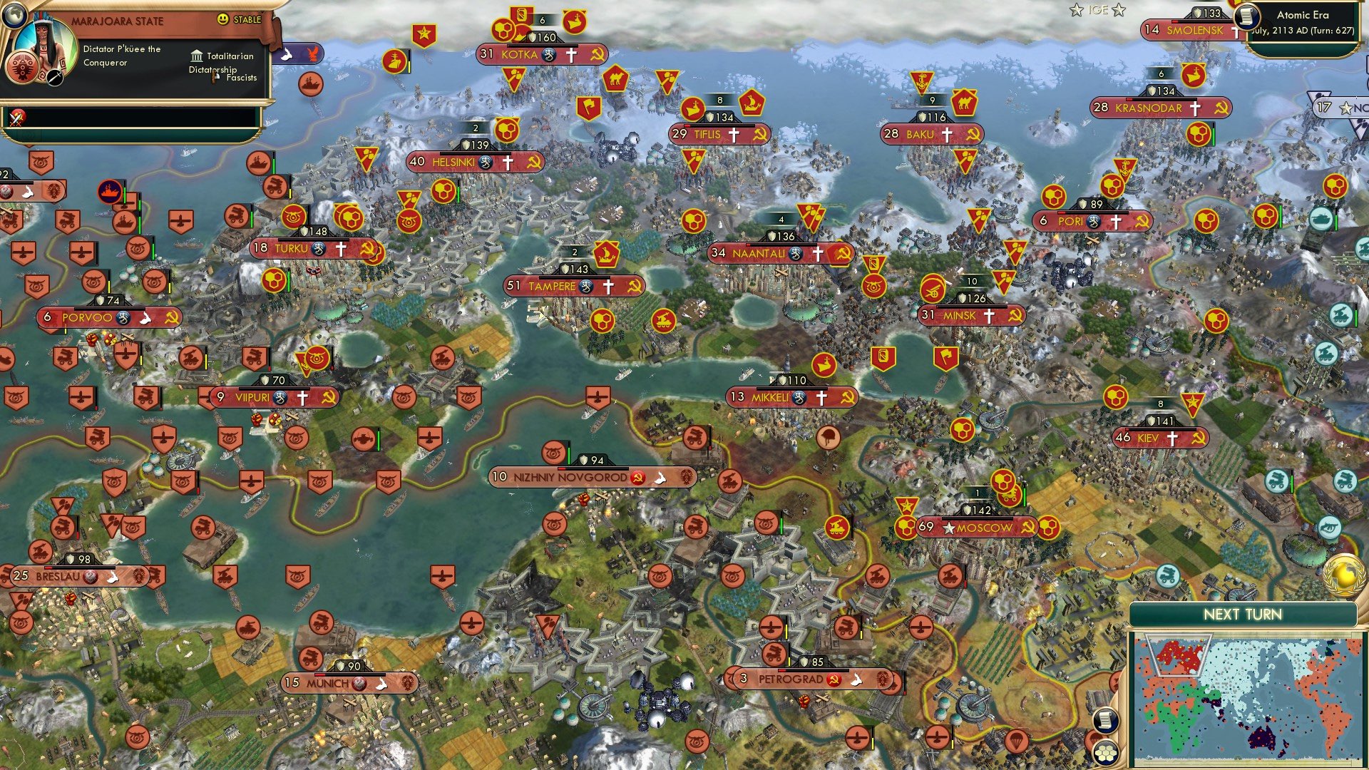 CBR In-Game Screenshot of Scandinavian Offensive