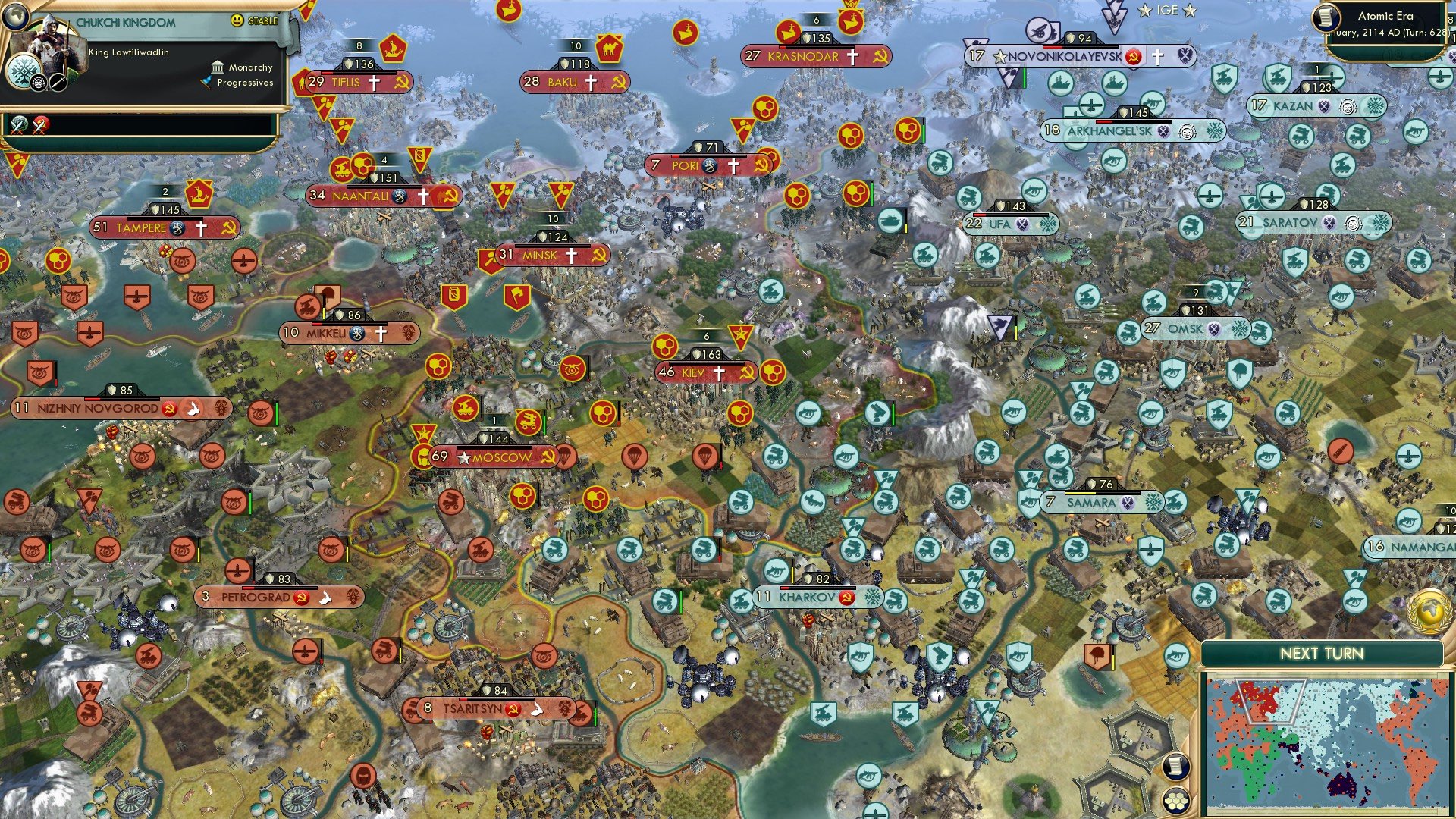 CBR In-Game Screenshot of Encircle and Strike