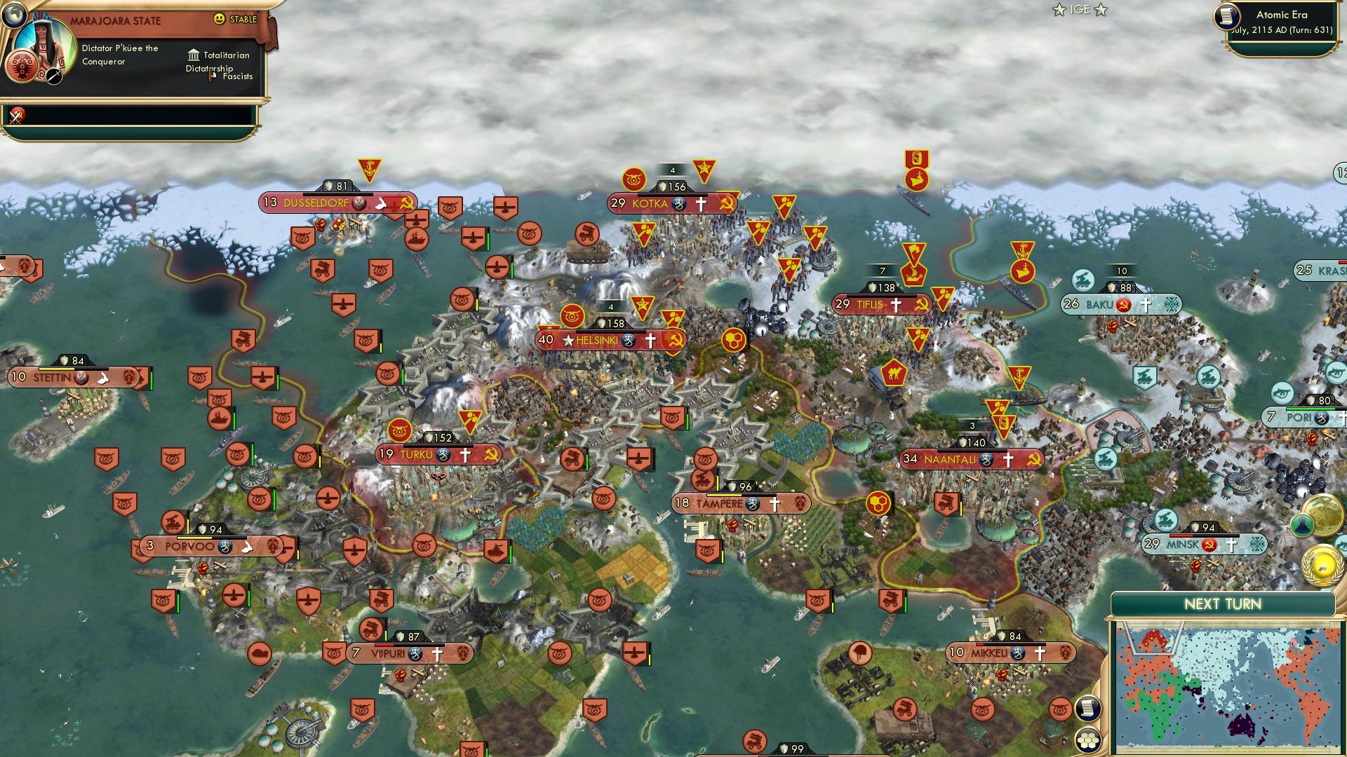 CBR In-Game Screenshot of Cleanup.