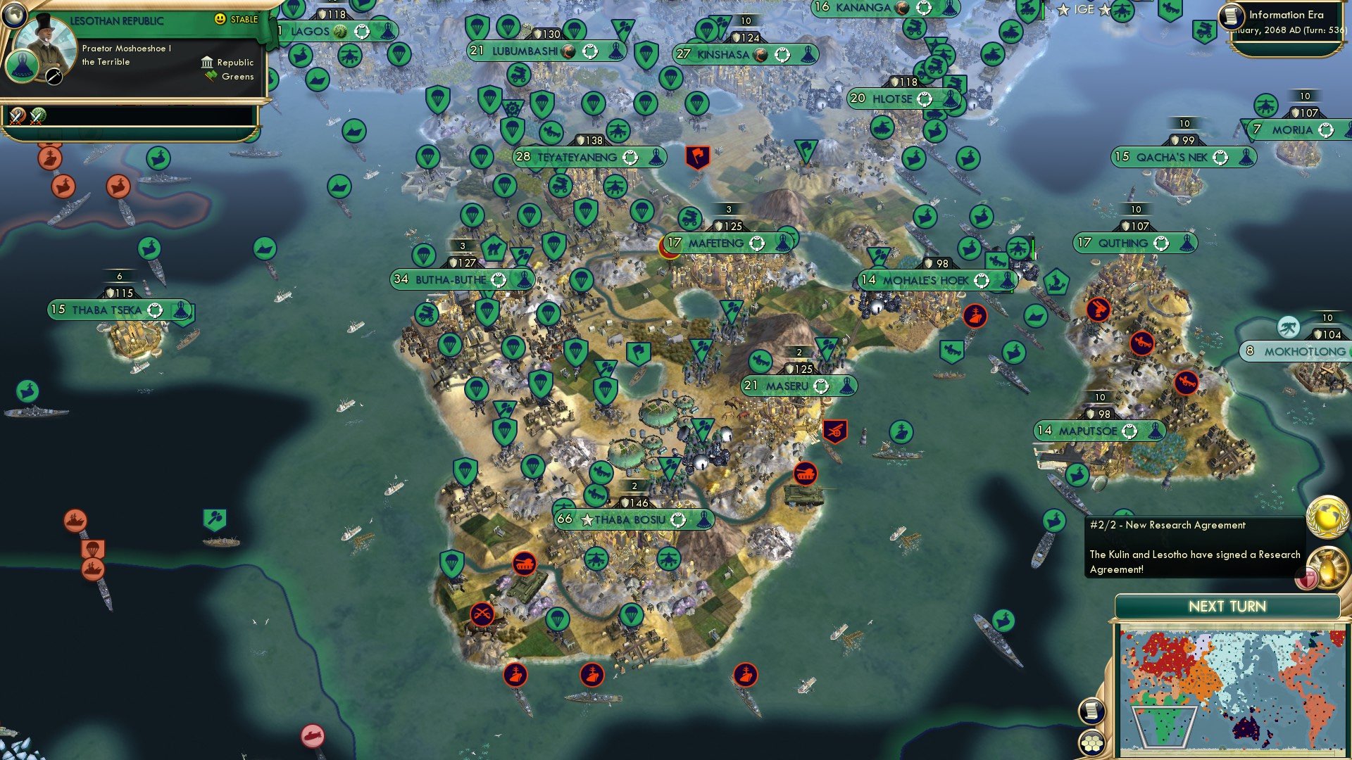 CBR In-Game Screenshot of Big Rivers, Bigger Bombs