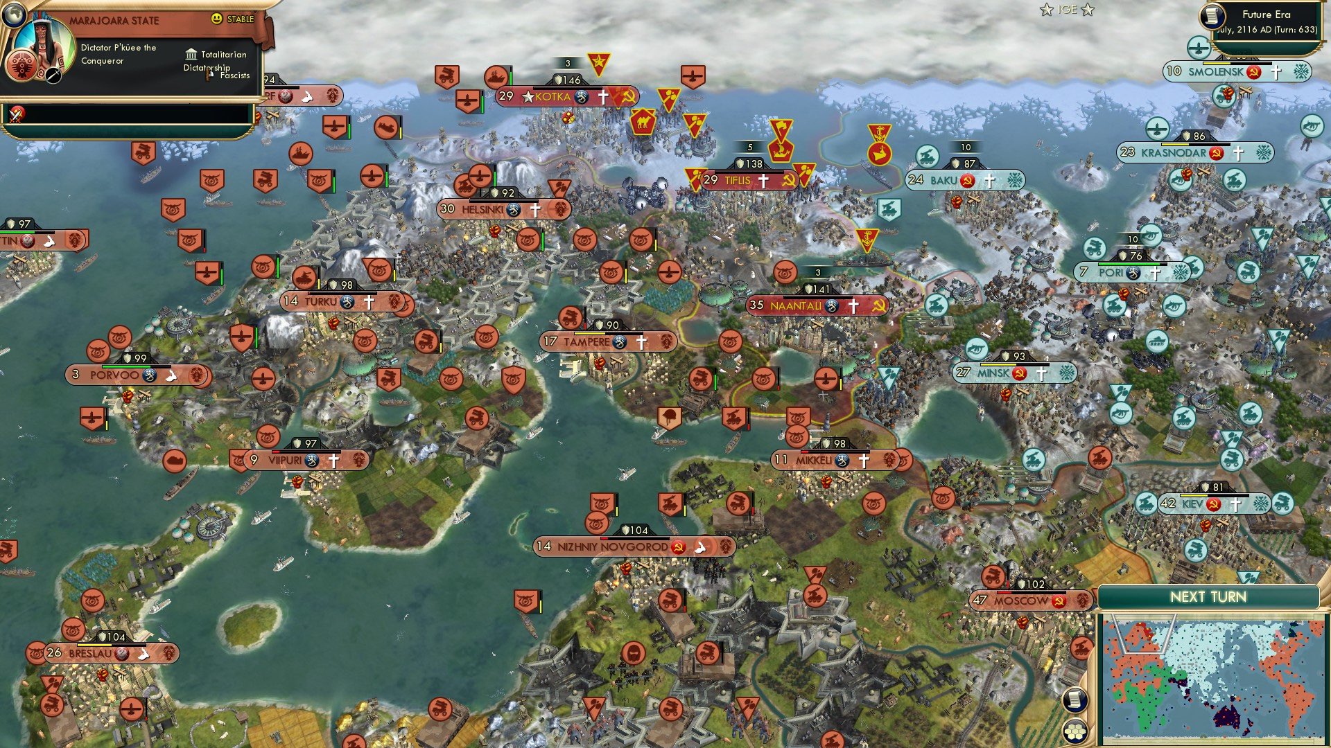 CBR In-Game Screenshot of A New European Order