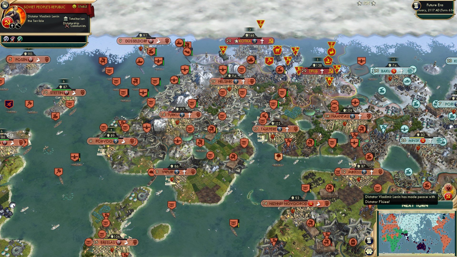 CBR In-Game Screenshot of Permission to live