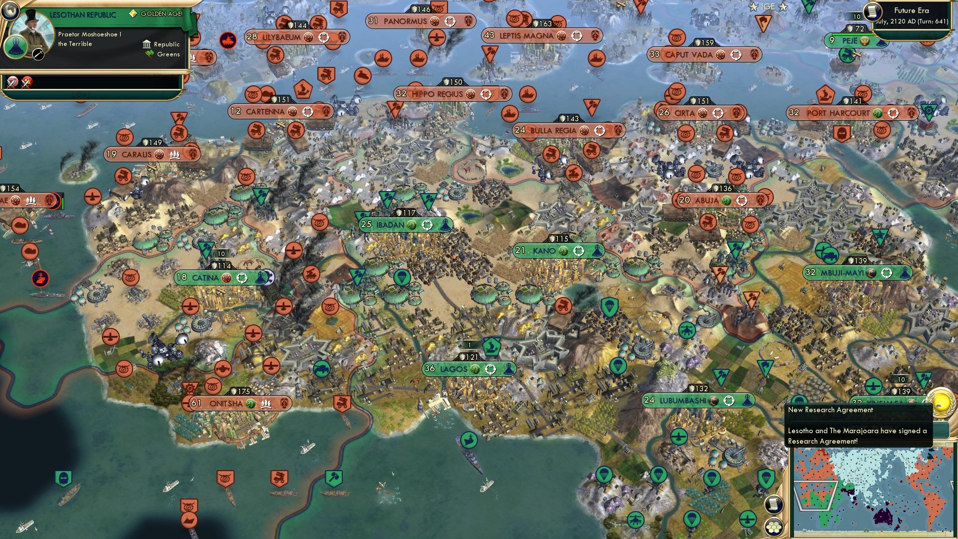 CBR In-Game Screenshot of Friendship, even in a time of violence.