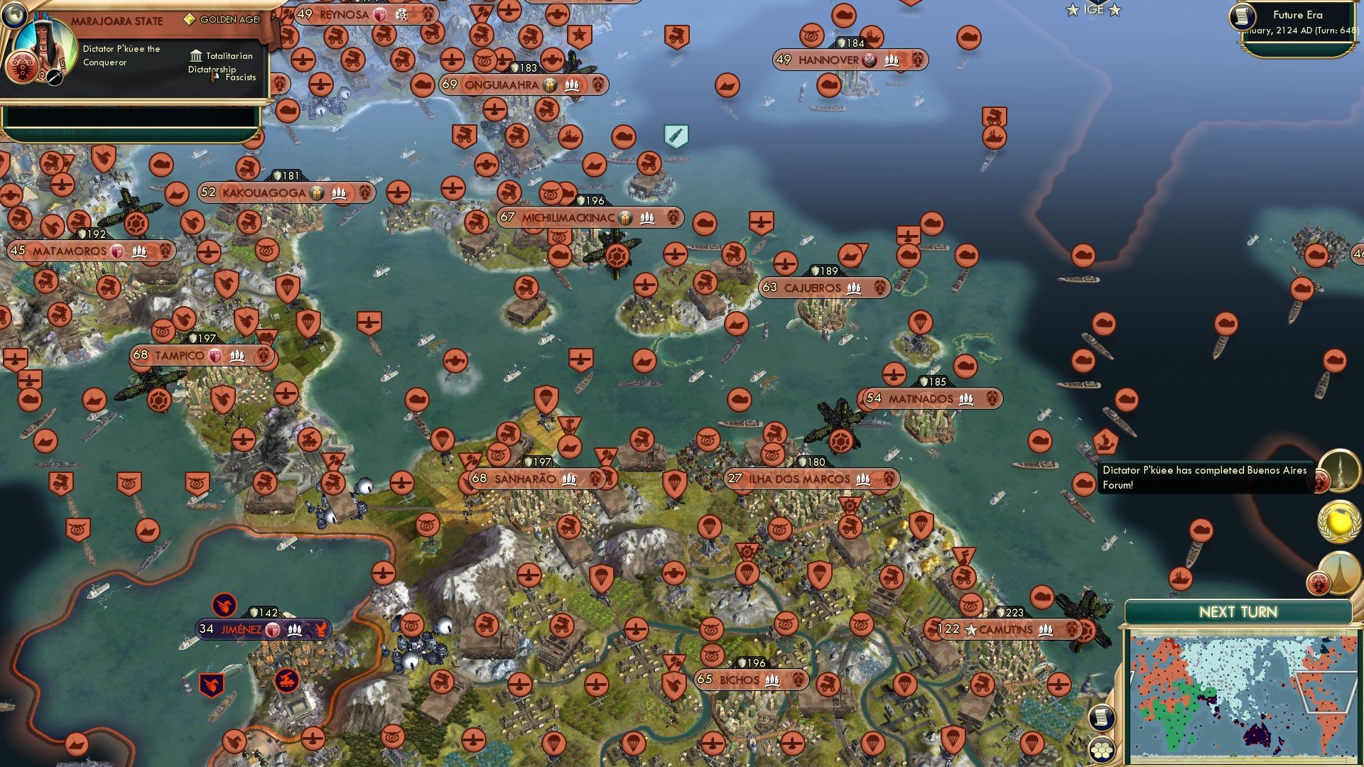 CBR In-Game Screenshot of Two more in the bag for P’kuee