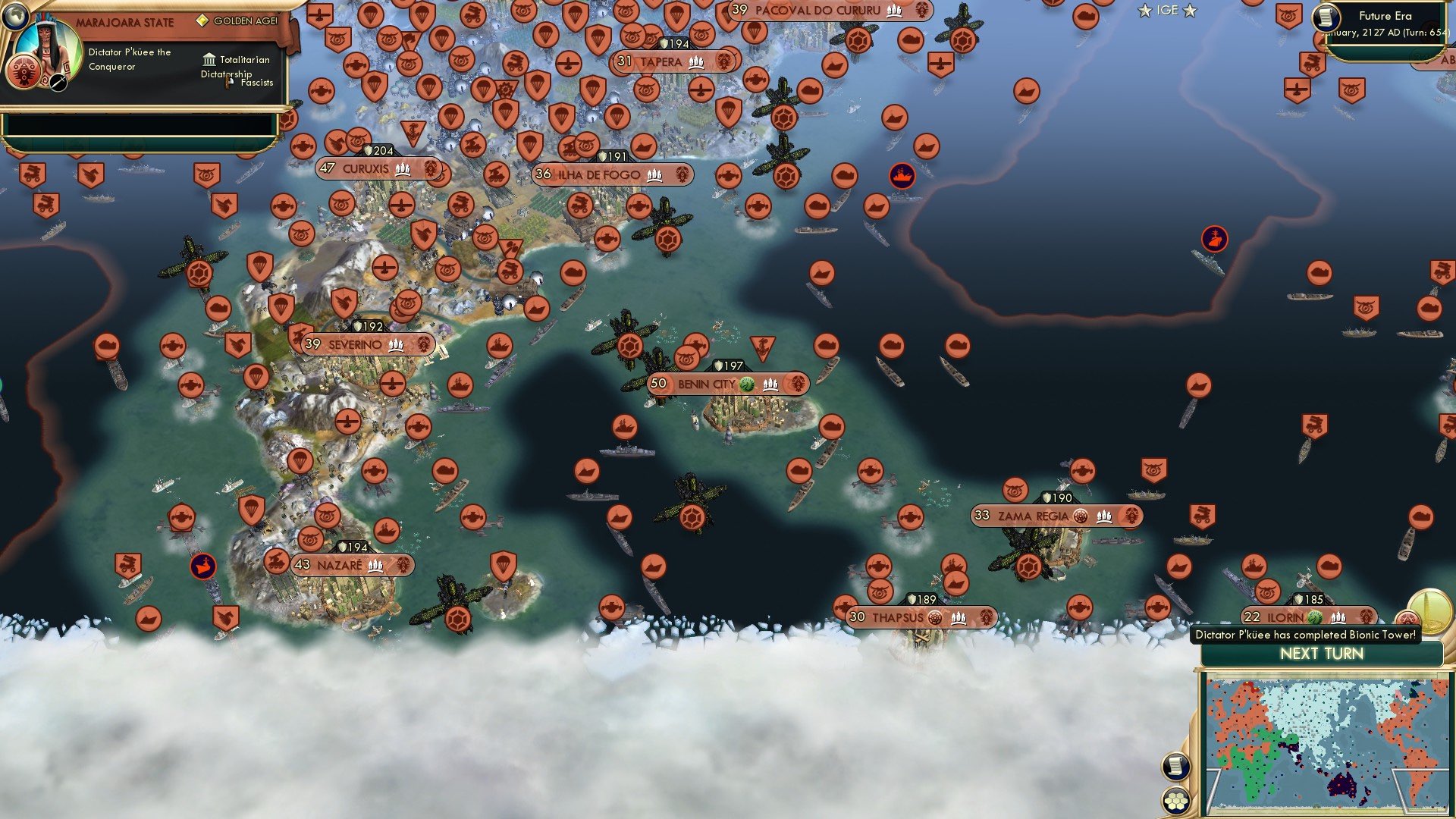 CBR In-Game Screenshot of Wonder time with P’kuee, episode 3