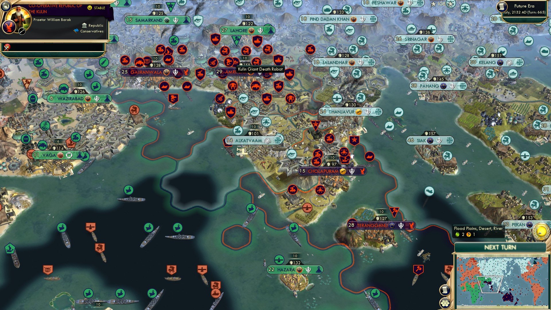 CBR In-Game Screenshot of Kulin India