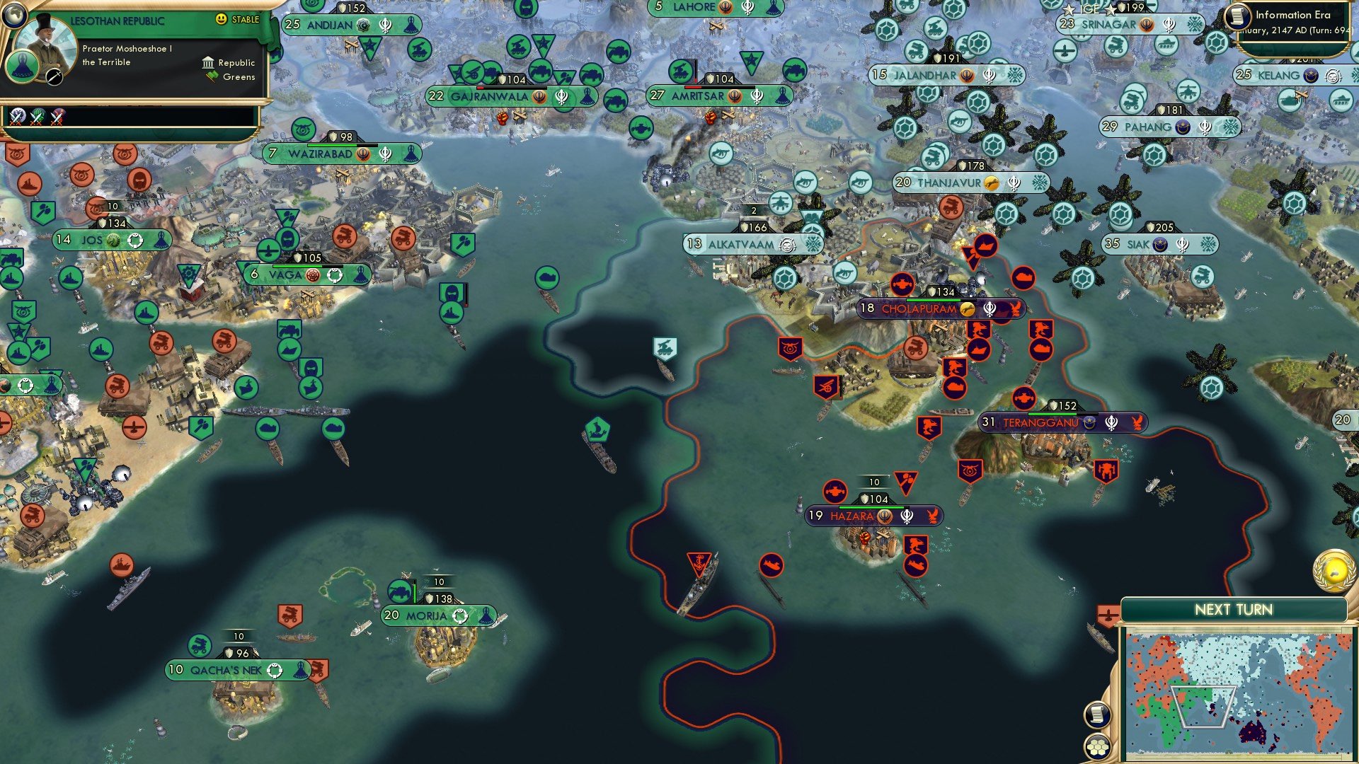 CBR In-Game Screenshot of Final Bastion