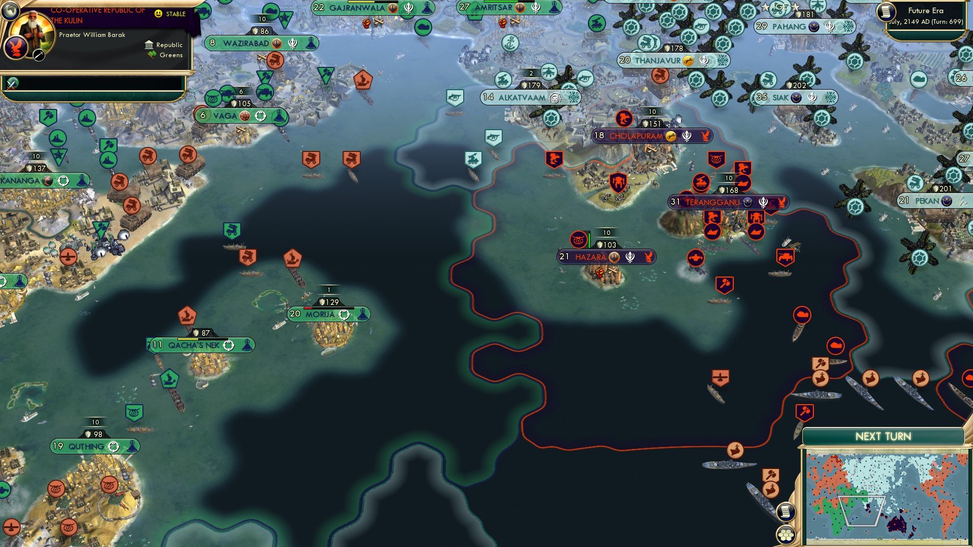 CBR In-Game Screenshot of Potshots