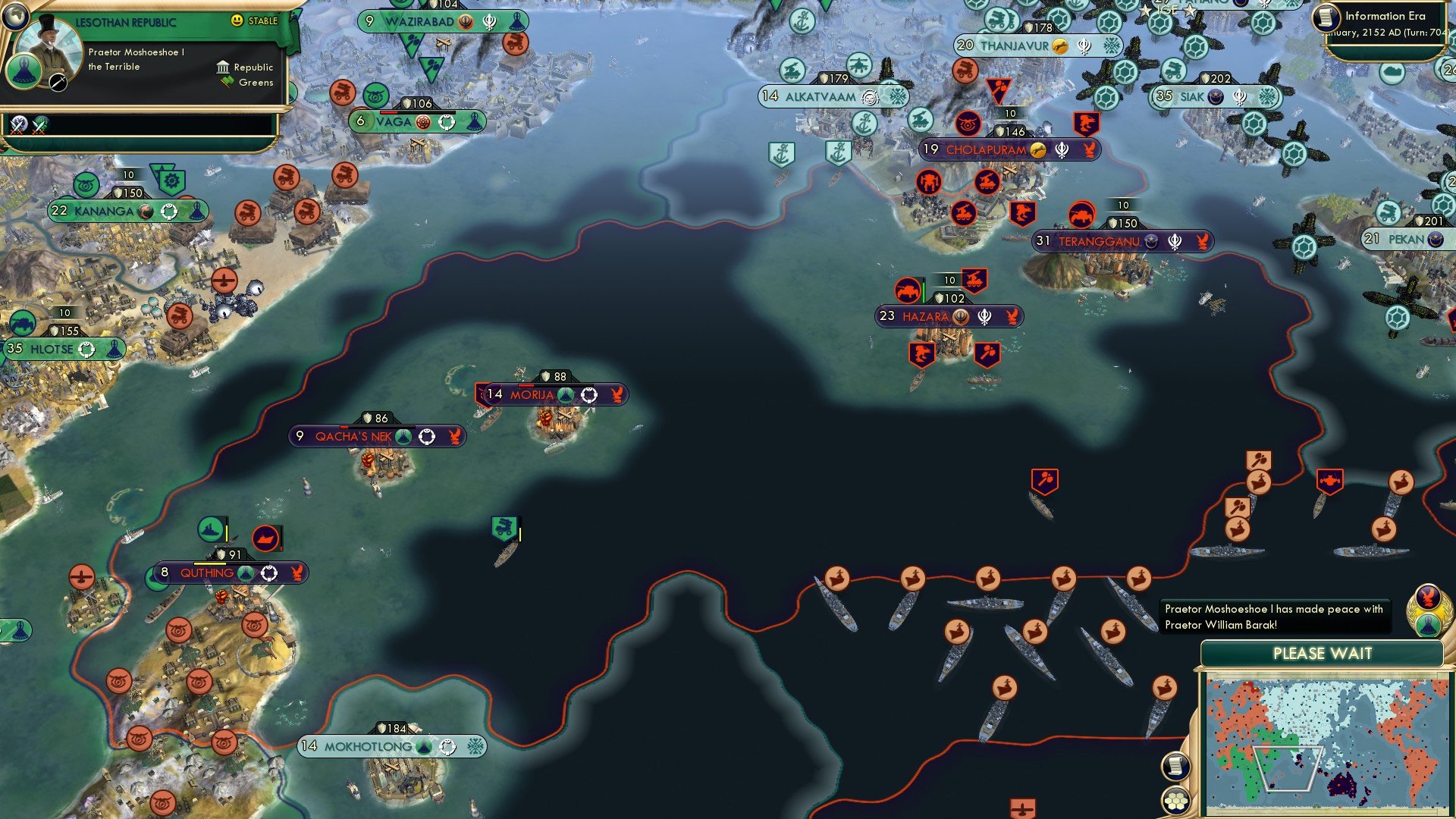 CBR In-Game Screenshot of One of the worst trade deals, perhaps ever