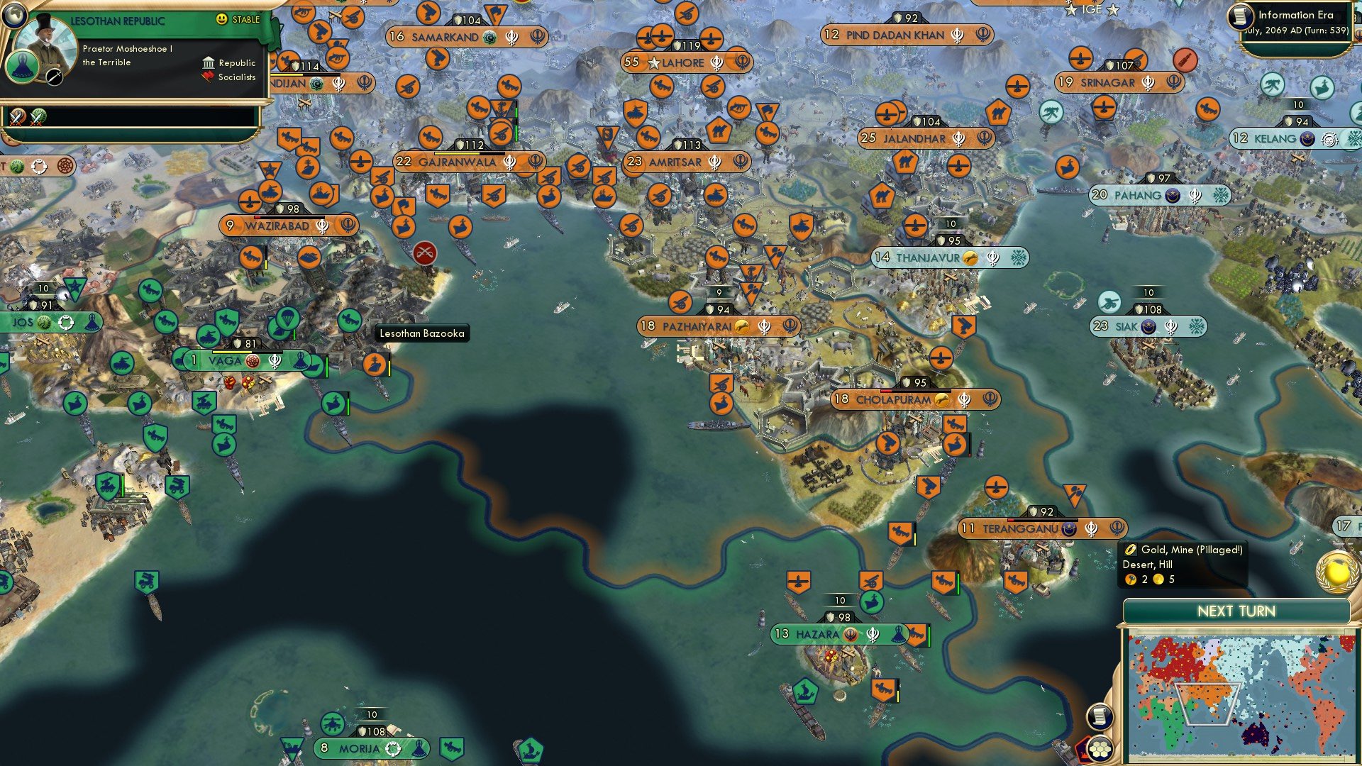 CBR In-Game Screenshot of Full o’ Flotsam