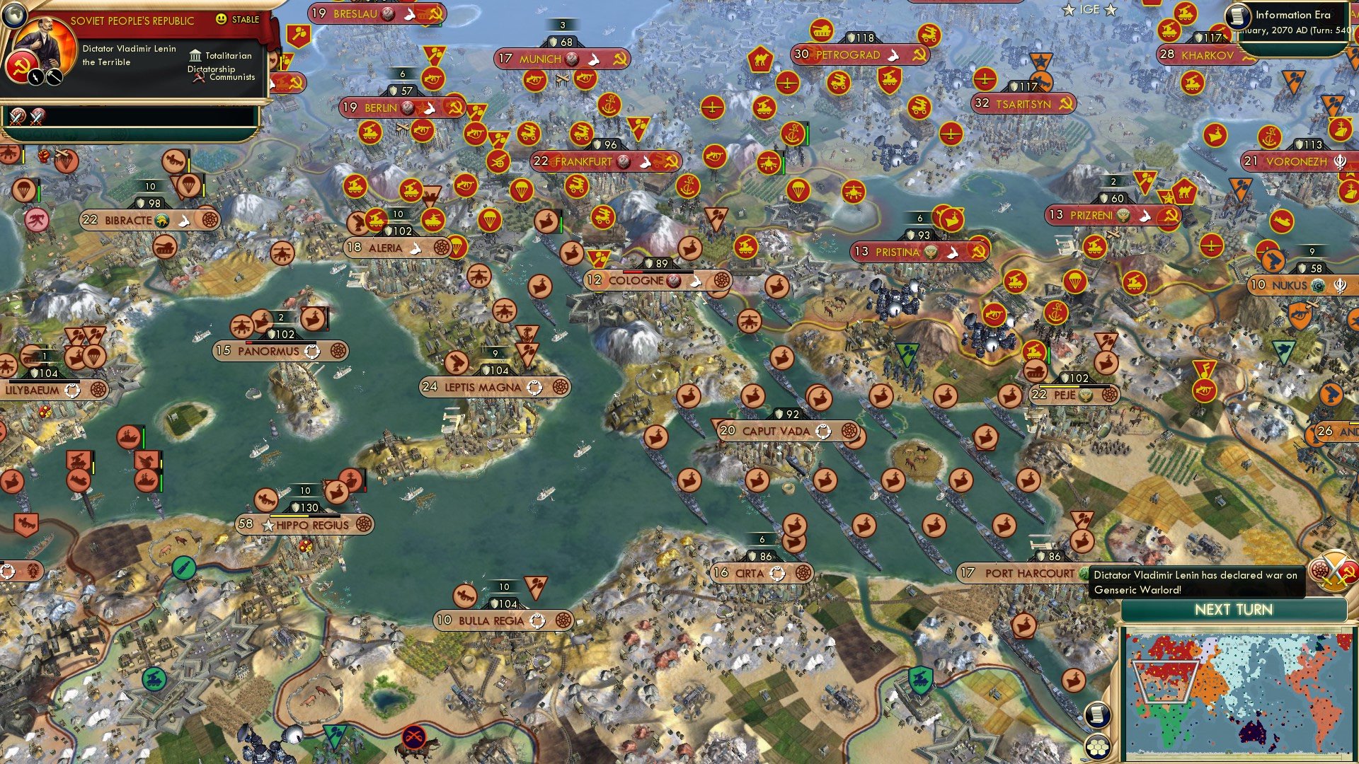 CBR In-Game Screenshot of RED SUN OVER PARADISE