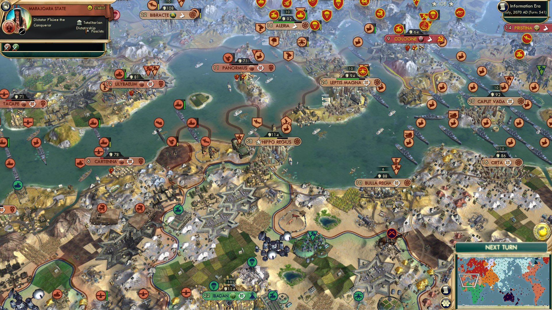 CBR In-Game Screenshot of Why do Bad Tactics happen to Good Empires?