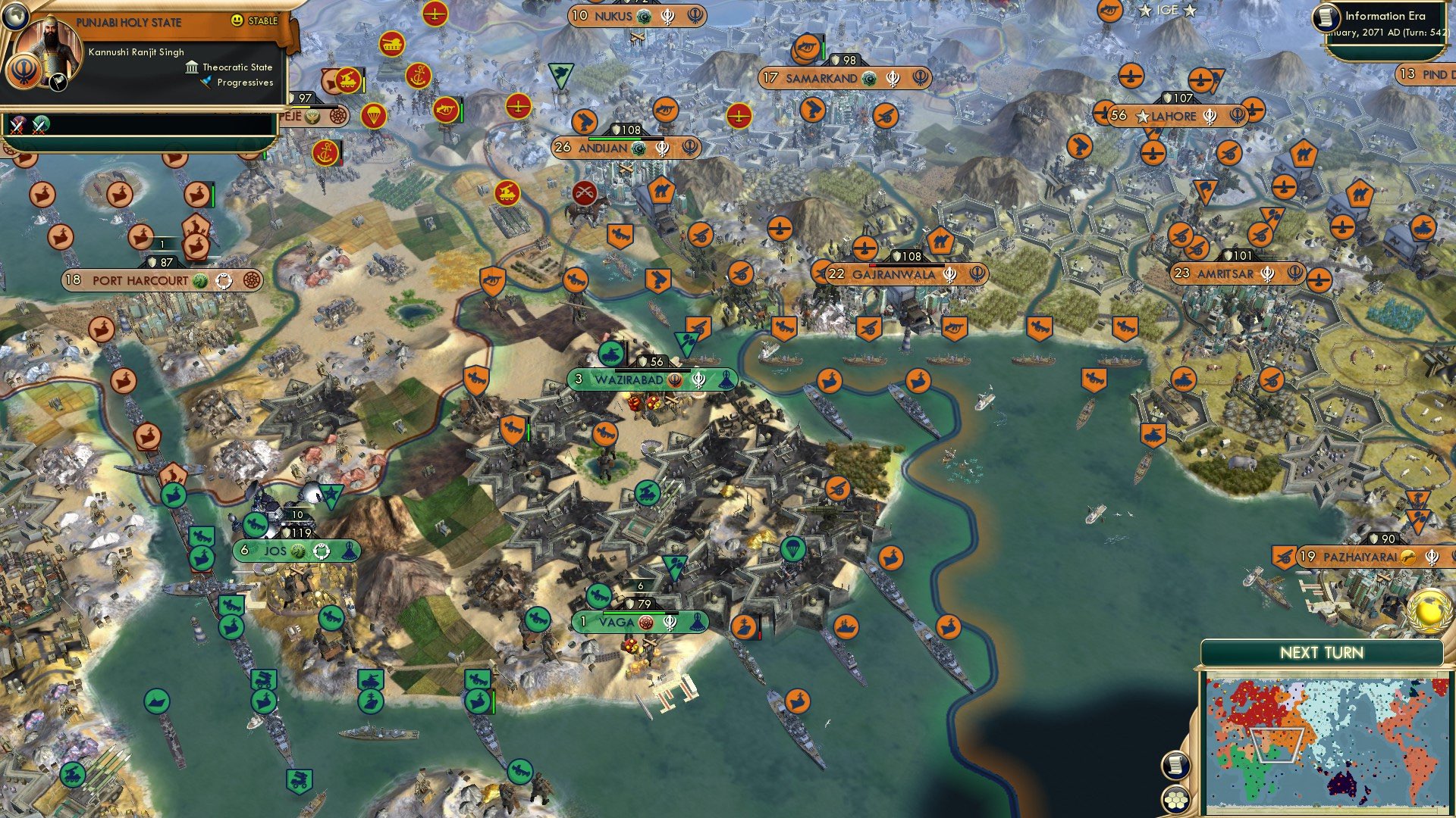 CBR In-Game Screenshot of Wazari-bad Support