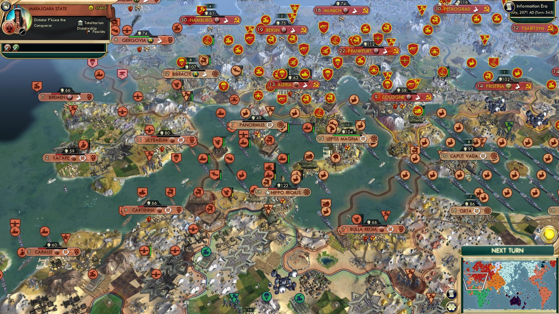 CBR In-Game Screenshot of A little optimism doesn’t hurt, right?