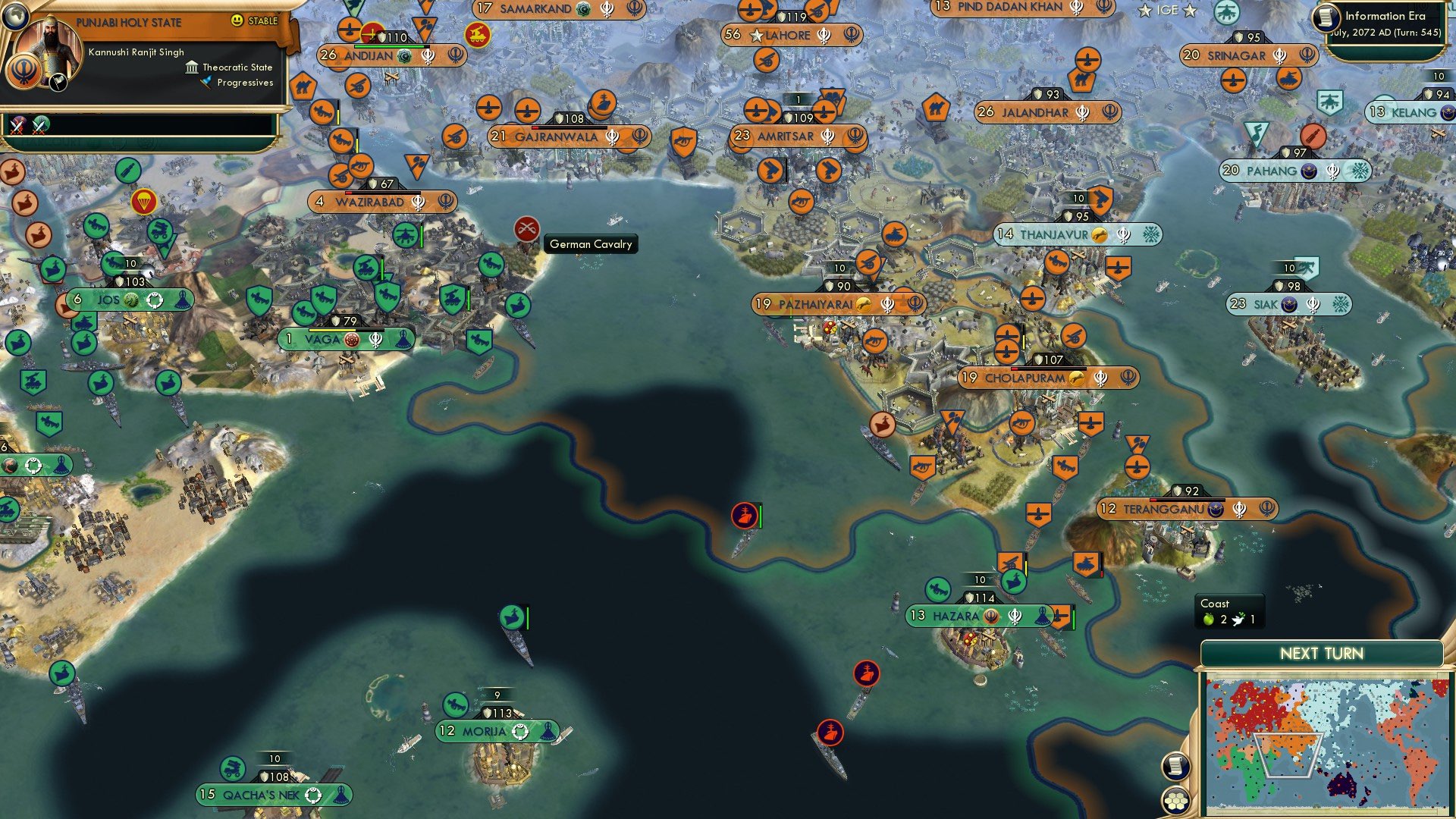 CBR In-Game Screenshot of I FEEL NEW LIFE COULD BE BORN BENEATH THE BLOOD STAINED SAAAAND