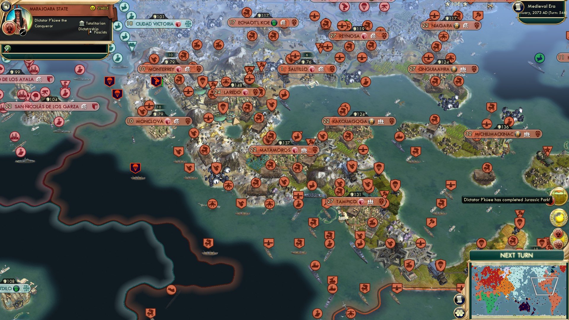 CBR In-Game Screenshot of A Predicament of the Prehistoric Variety