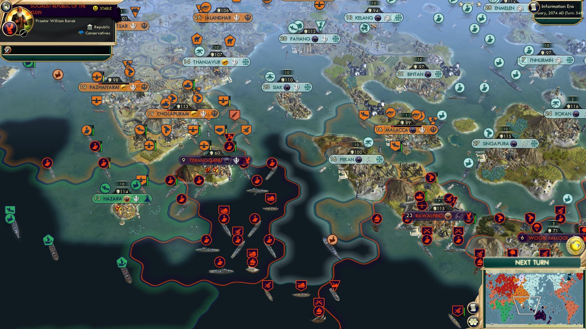 CBR In-Game Screenshot of “Hey Barak. Bitch.”