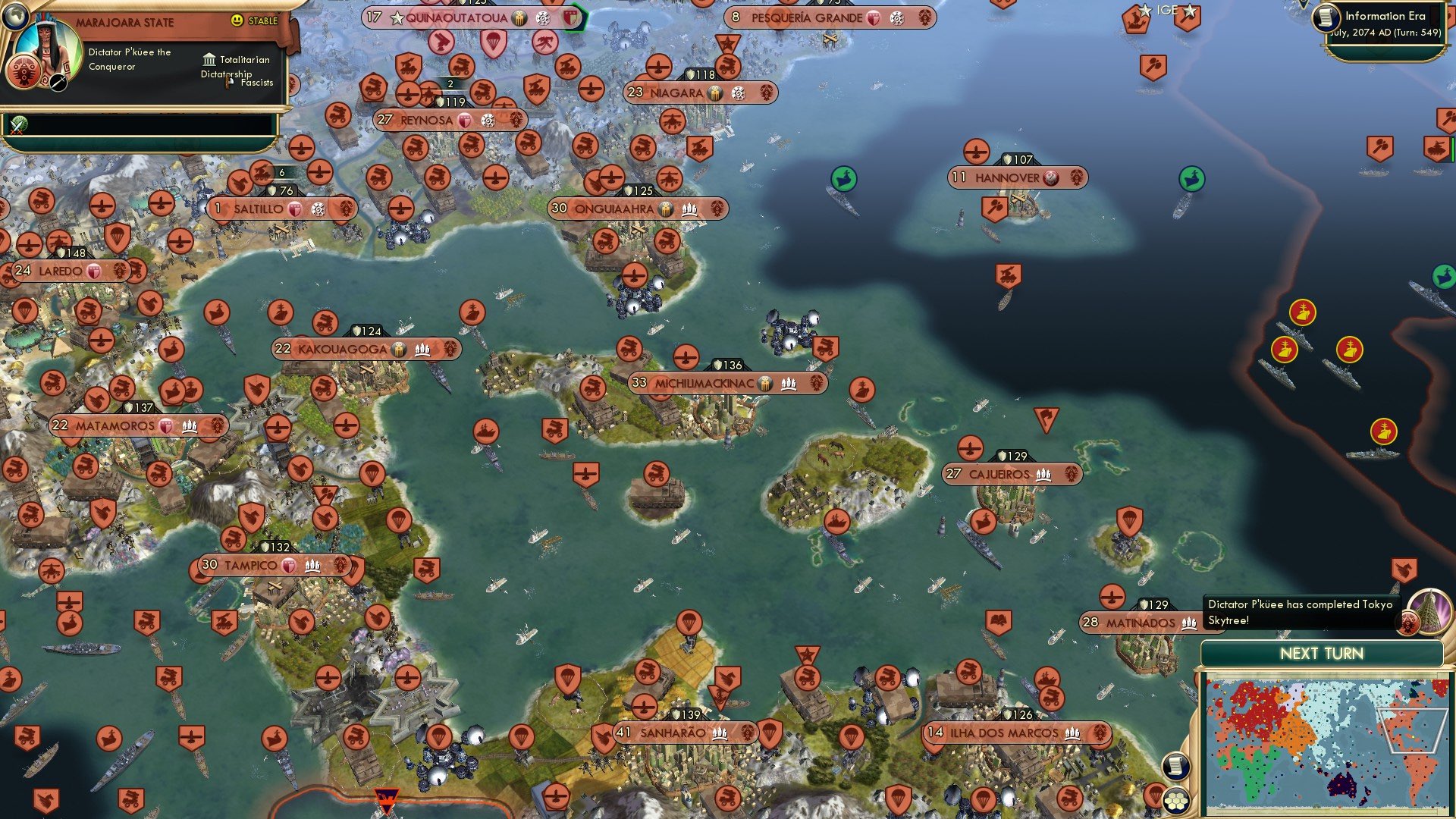 CBR In-Game Screenshot of Wrong Cycle