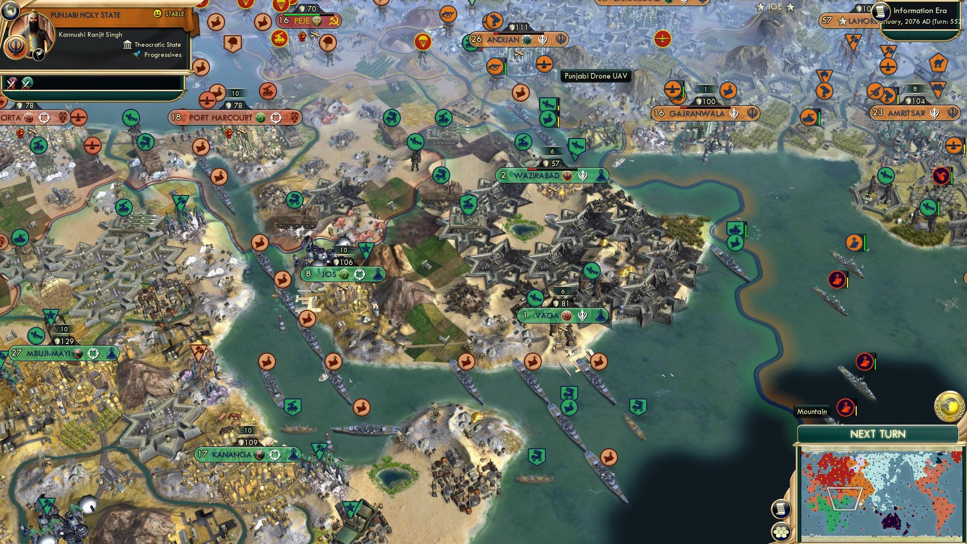 CBR In-Game Screenshot of A Pirate’s Life for Me!