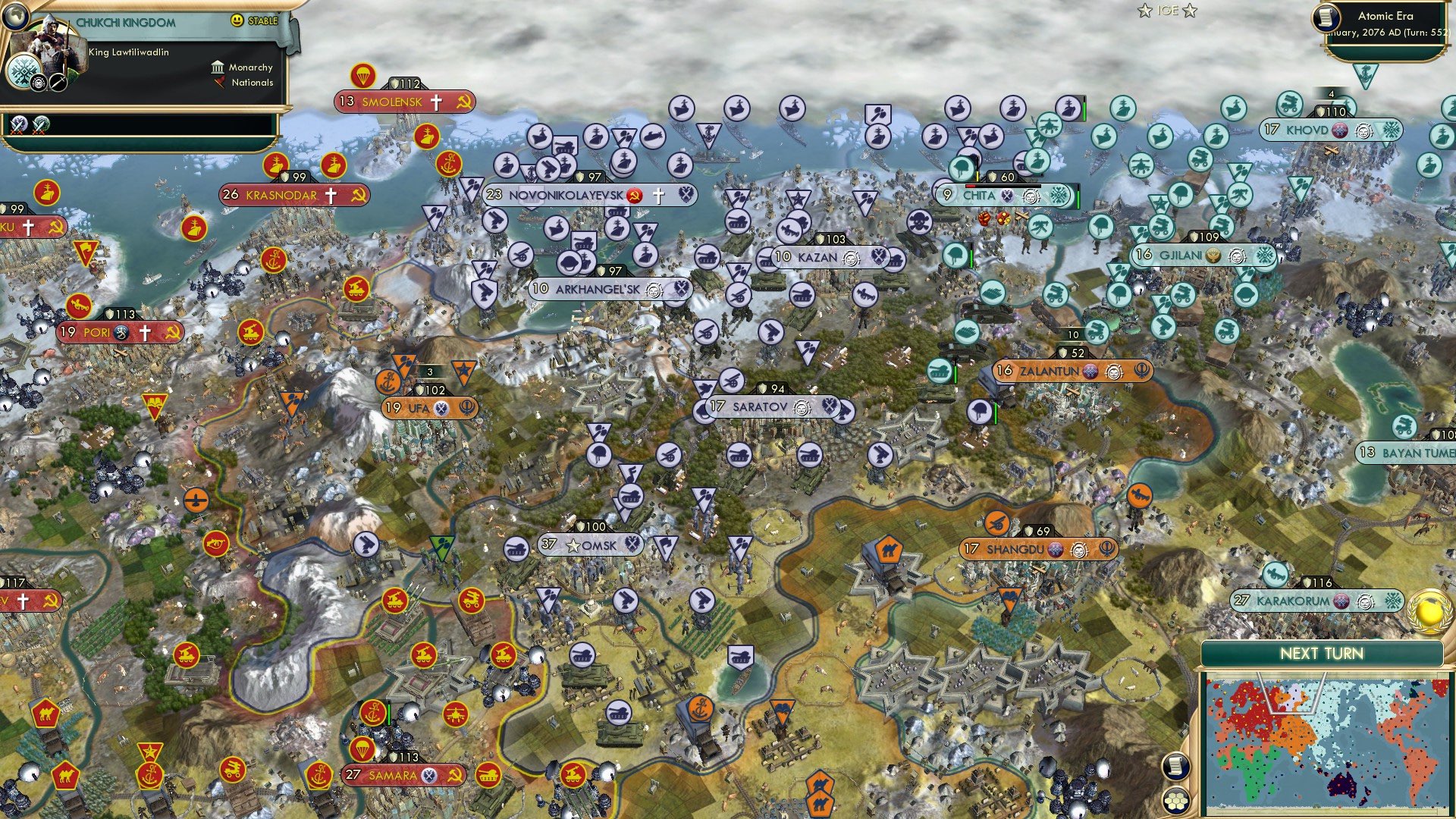 CBR In-Game Screenshot of Chita Chita Bang Bang