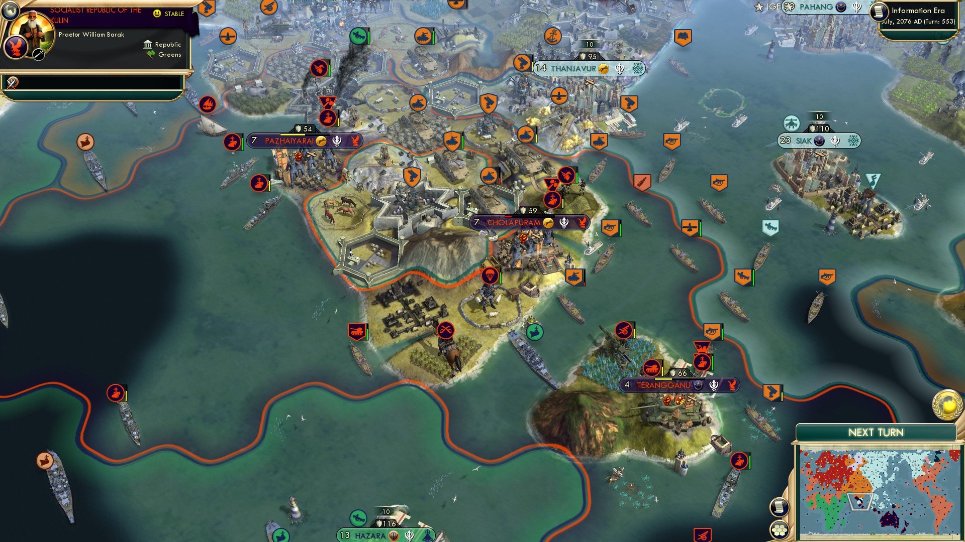 CBR In-Game Screenshot of The Little Caravel that Could