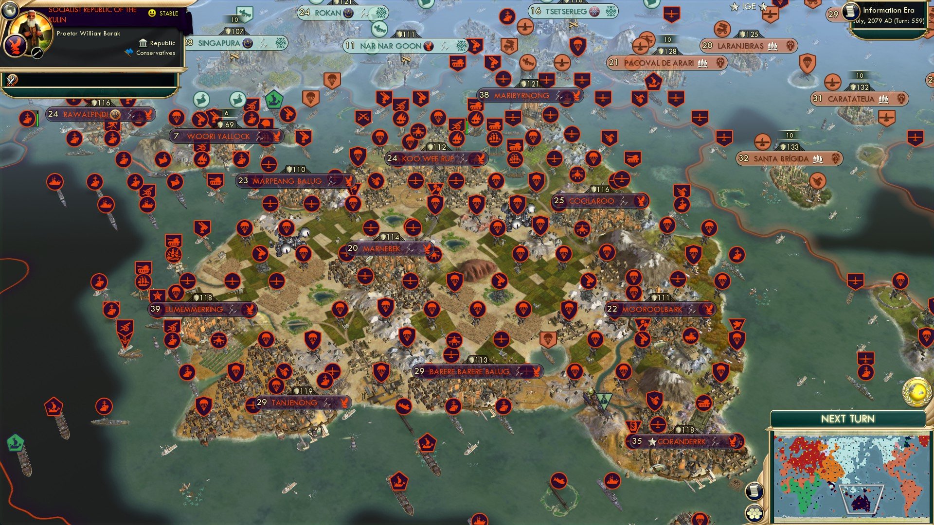 CBR In-Game Screenshot of In Memoriam