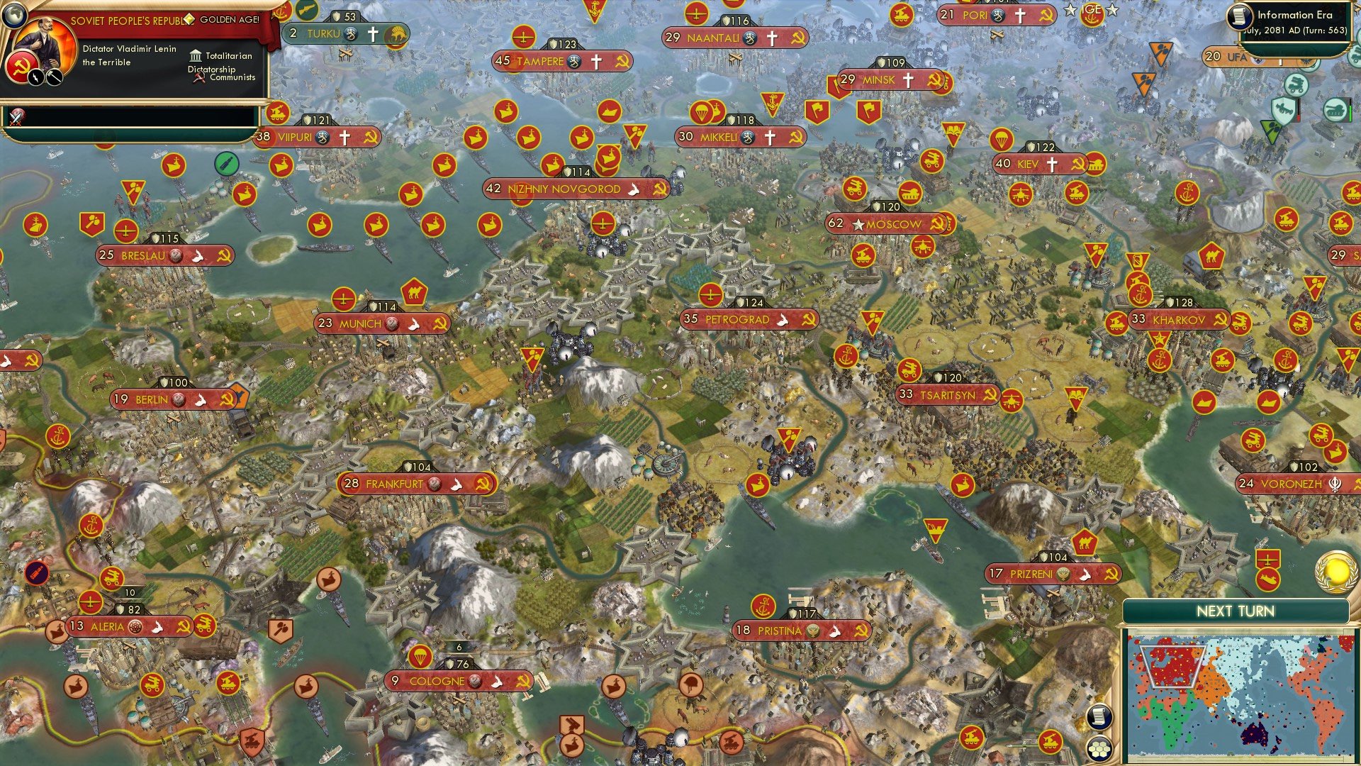 CBR In-Game Screenshot of Seize the Means of Destruction