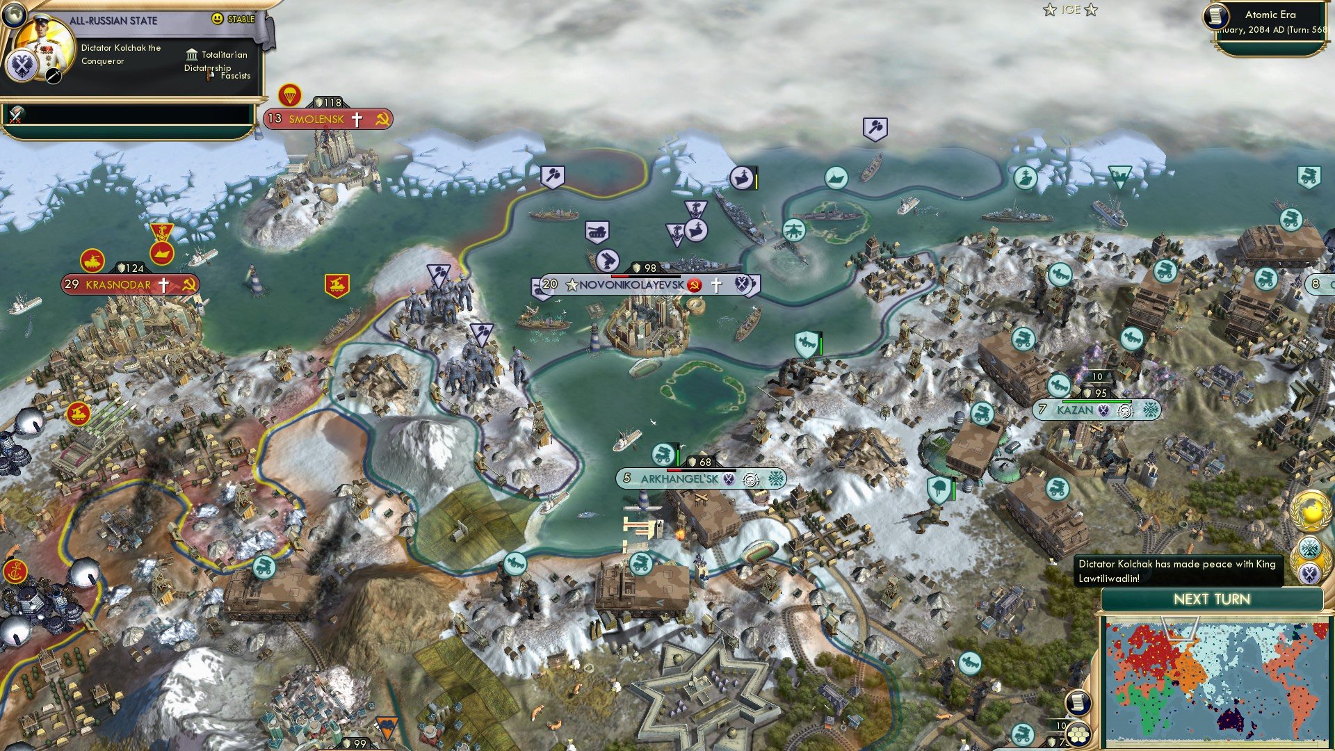 CBR In-Game Screenshot of Cryo-Bullying