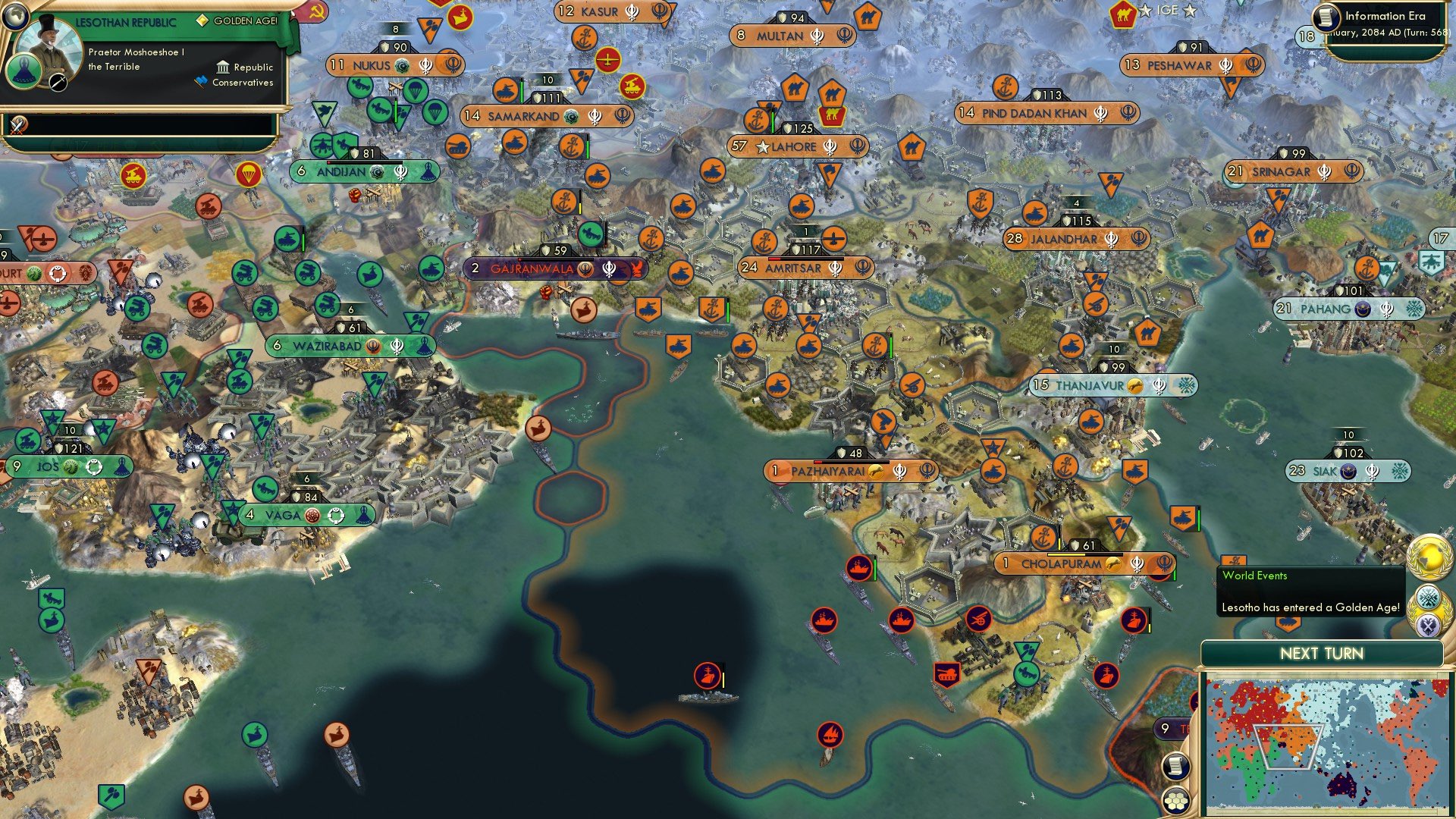 CBR In-Game Screenshot of A New Challenger Approaches!