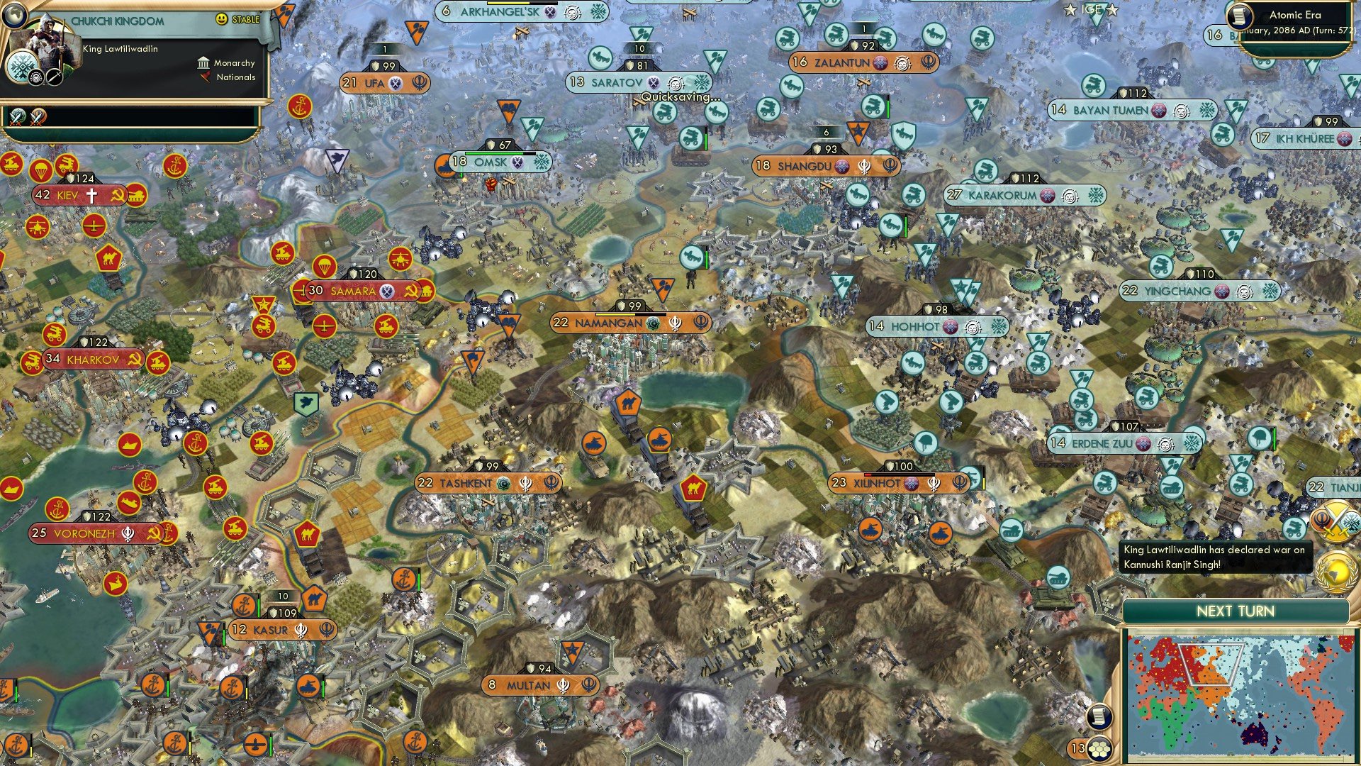 CBR In-Game Screenshot of See what I mean?