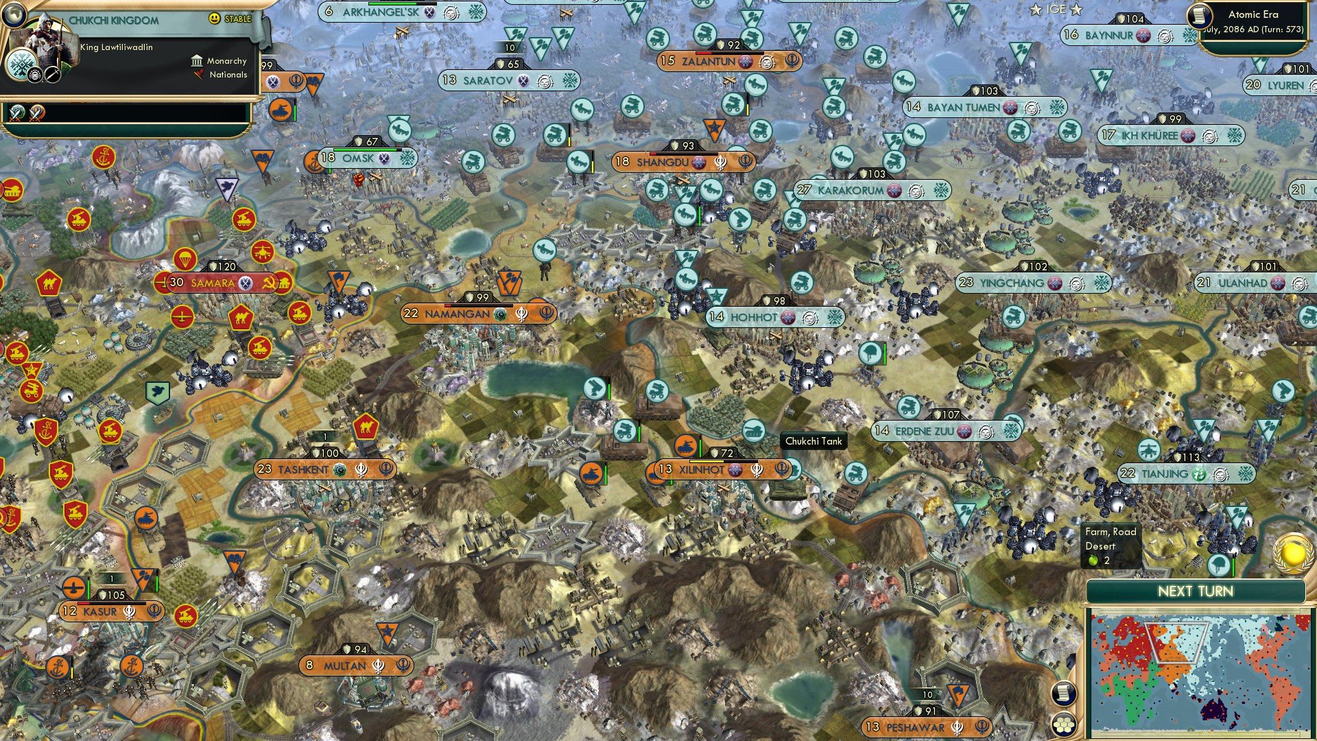 CBR In-Game Screenshot of And in...